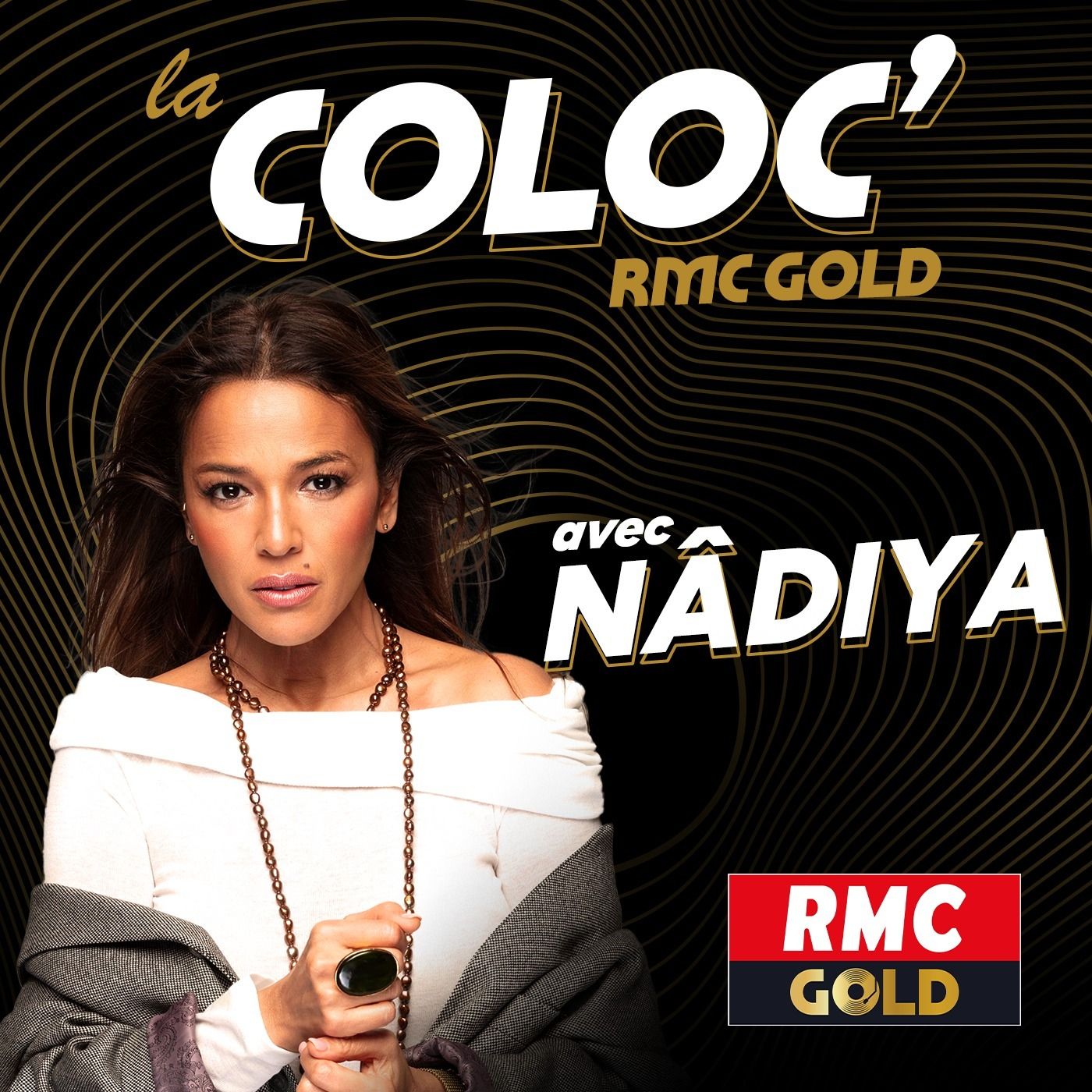 DJ, le nouveau titre funk de Nâdiya dans La Coloc RMC Gold episode artwork