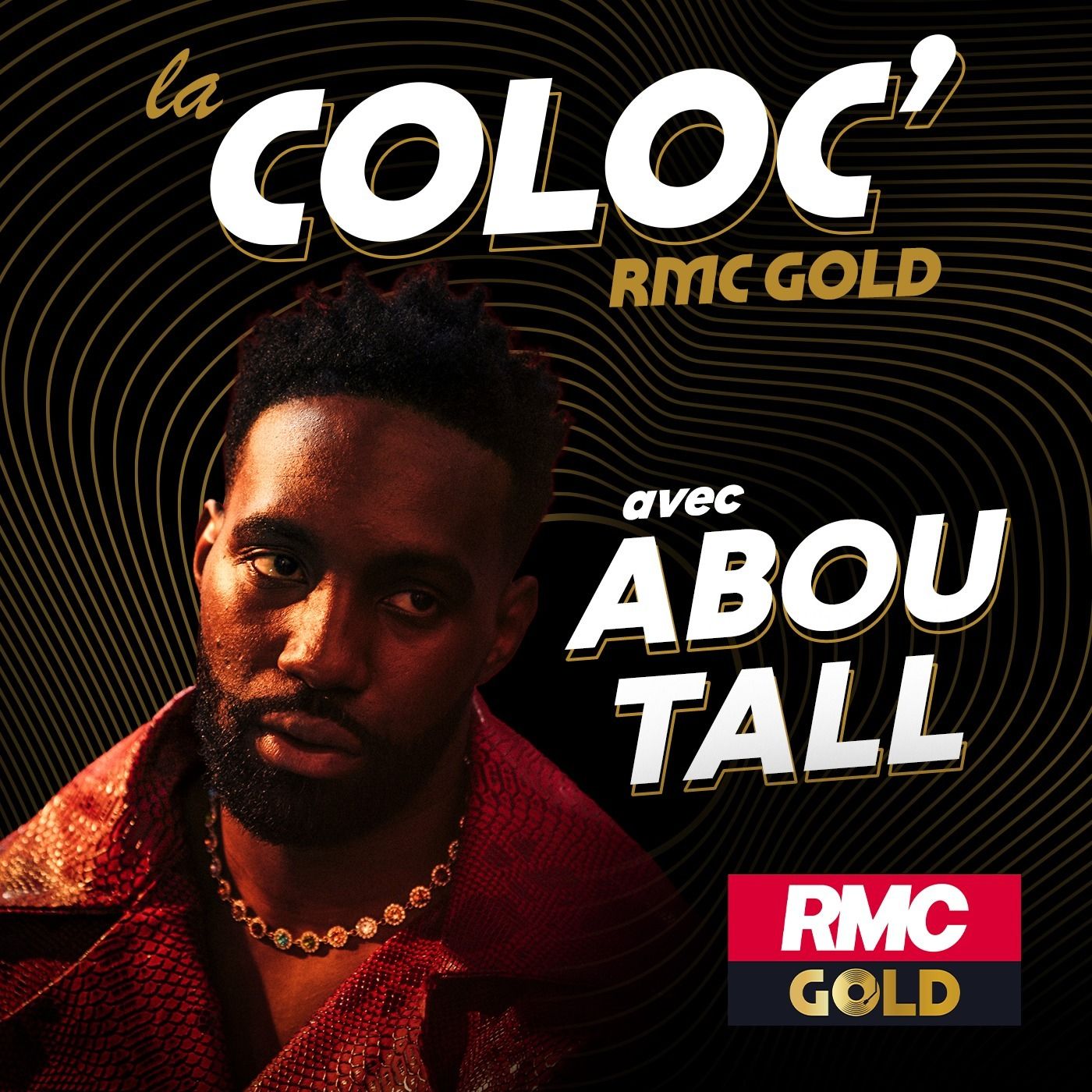 "Au collège, t'as le clan du rock et le clan du rap" : Abou Tall dans La Coloc RMC Gold episode artwork