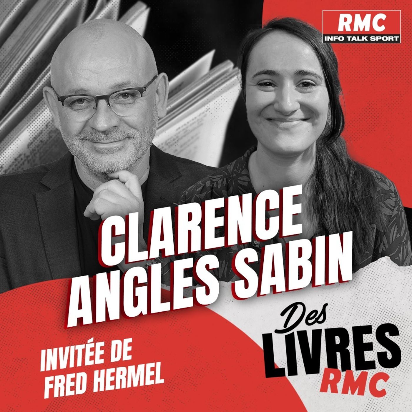 Des Livres RMC Episode 29 : Malu à contre-vent (Clarence Angles Sabin) - l'entretien episode artwork