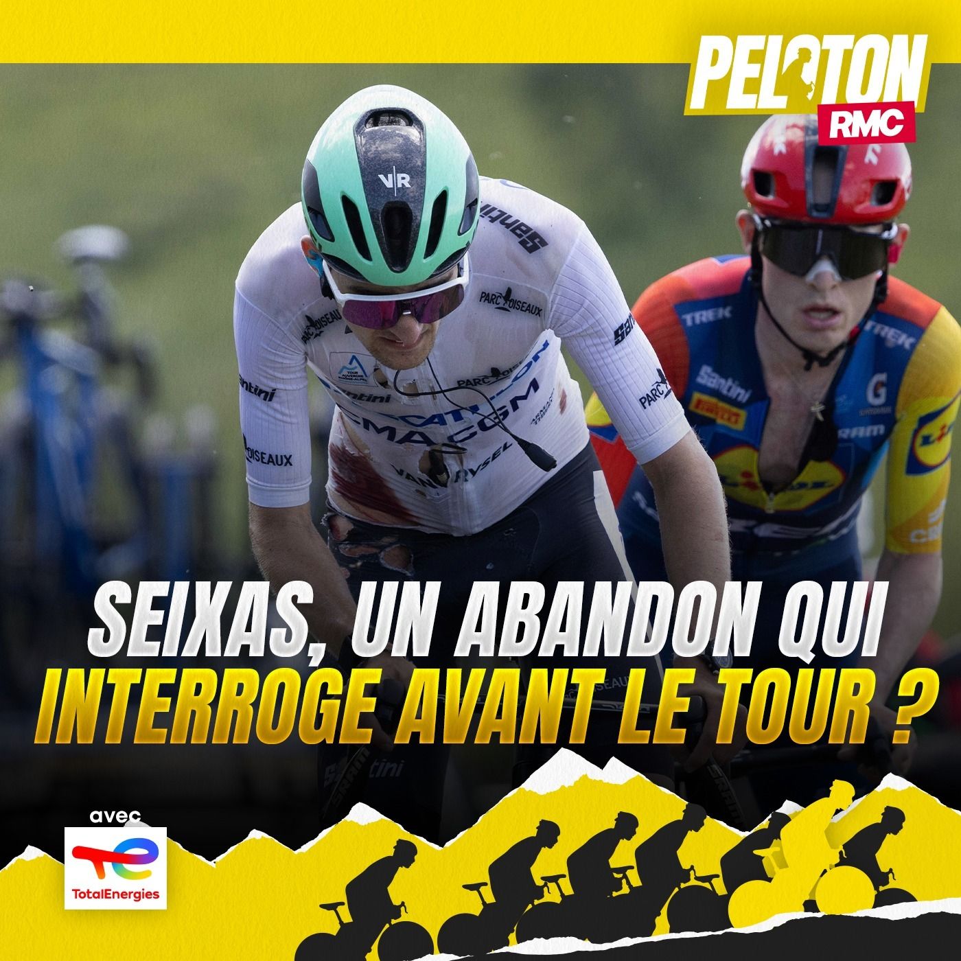 Paul Seixas, un abandon et des questions avant le Tour de France