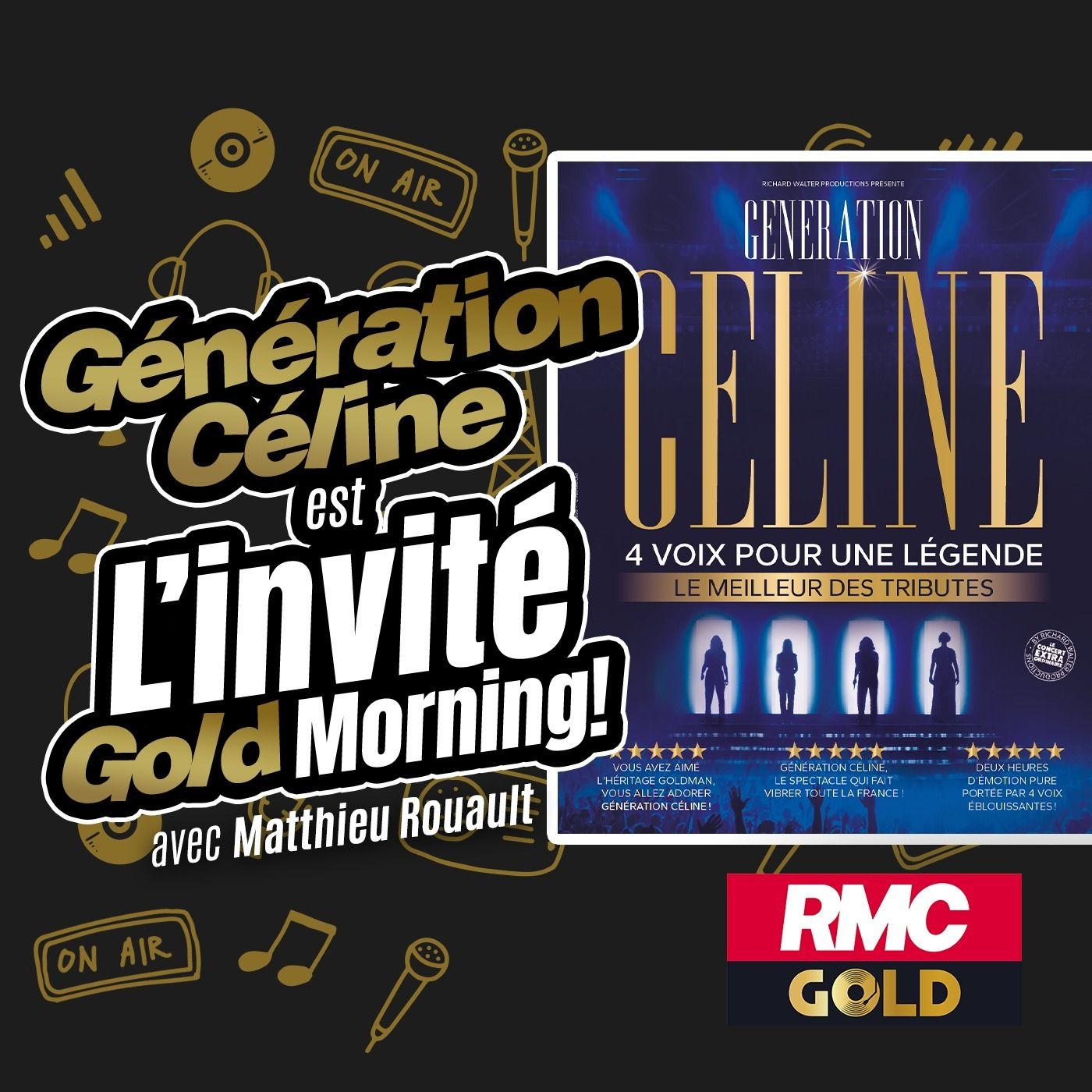 L'invitée de Gold Morning : Virginie Rohart de Génération Céline - 11/09 episode artwork