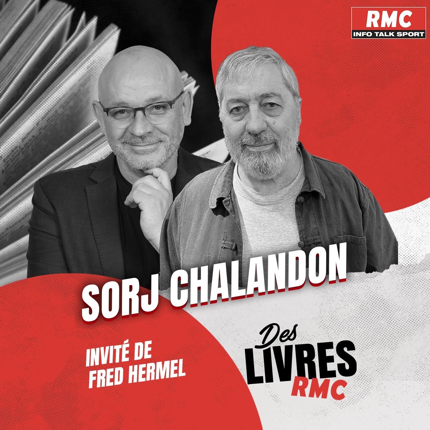 Des Livres RMC Episode 25 : Le livre de Kells (Sorj Chalandon) - l'entretien episode artwork