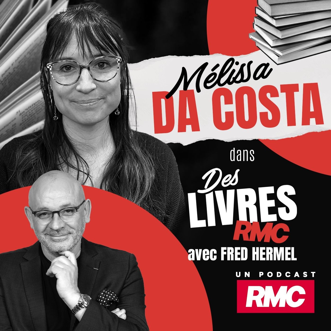 Des Livres RMC Episode 36 : Fauves (Mélissa Da Costa) - l'entretien