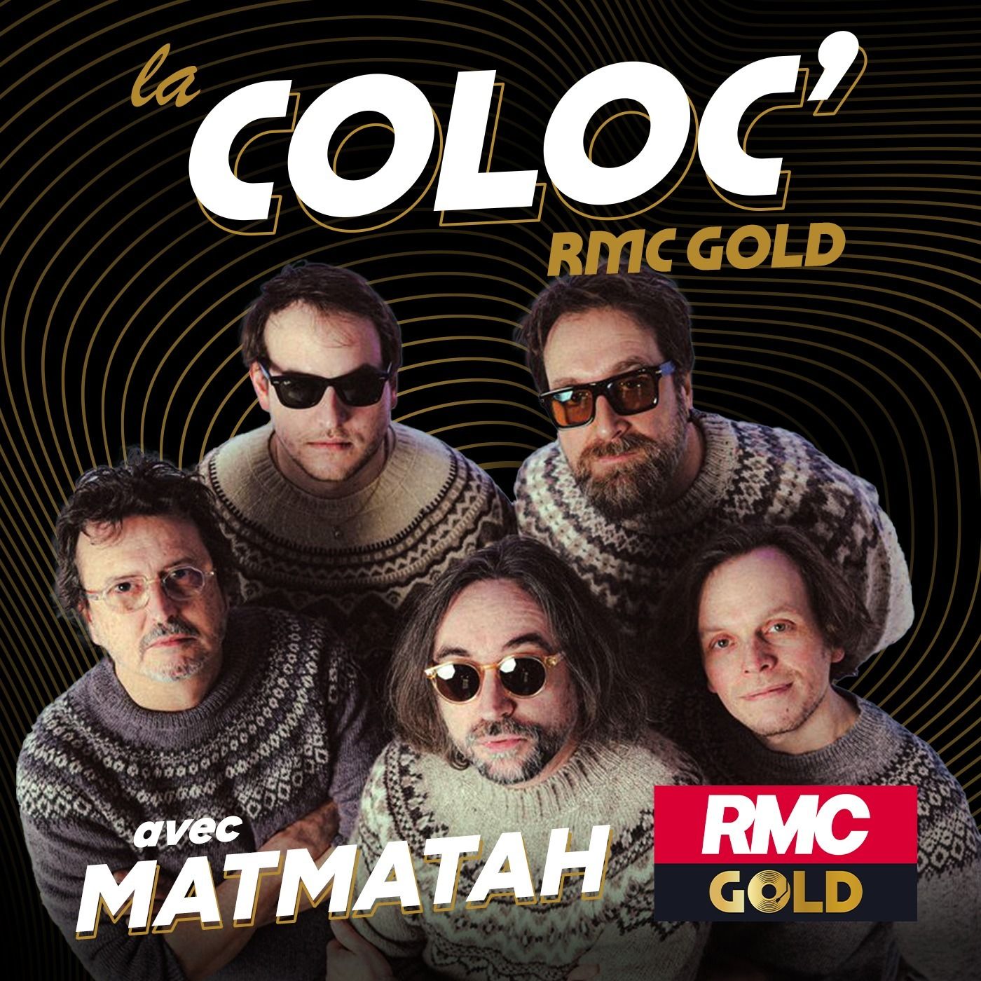 "L'Europe, c'est pas un vieux truc qui pue" - Matmatah dans La Coloc RMC Gold episode artwork