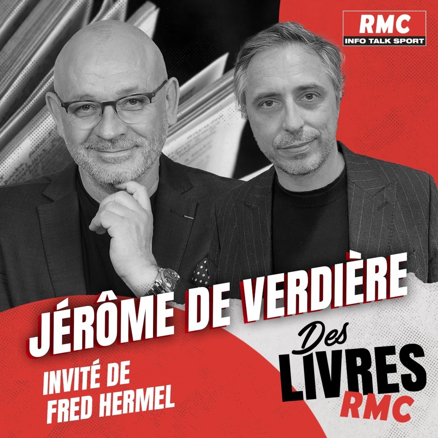 Des Livres RMC Episode 28 : Corvette (Jérôme de Verdière) - la chanson episode artwork