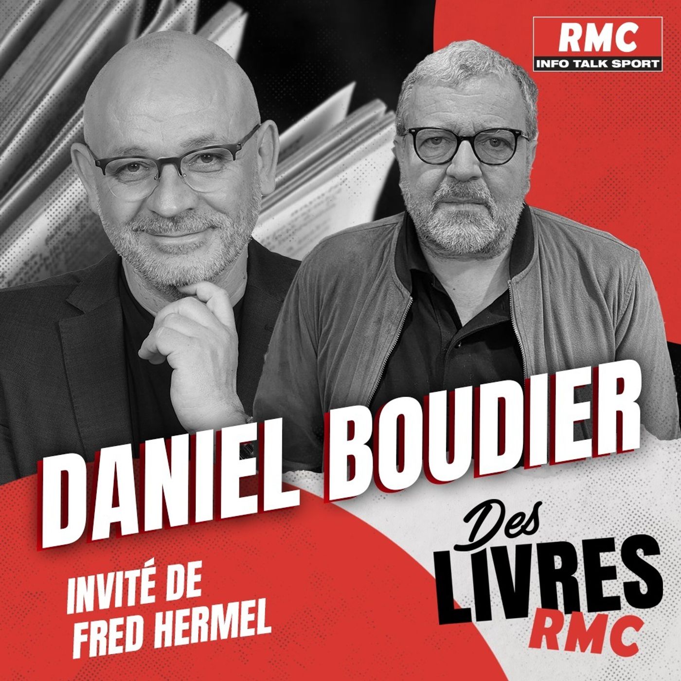 Des Livres RMC Episode 28 : Paroles de Mères (Daniel Boudier) - l'entretien episode artwork