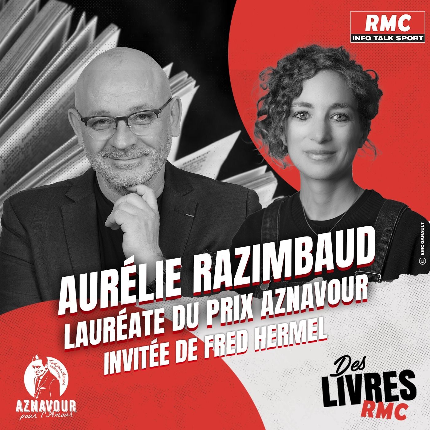 Des Livres RMC Episode 21 : Je Danserai pour toi (Aurélie Razimbaud) - la chanson episode artwork