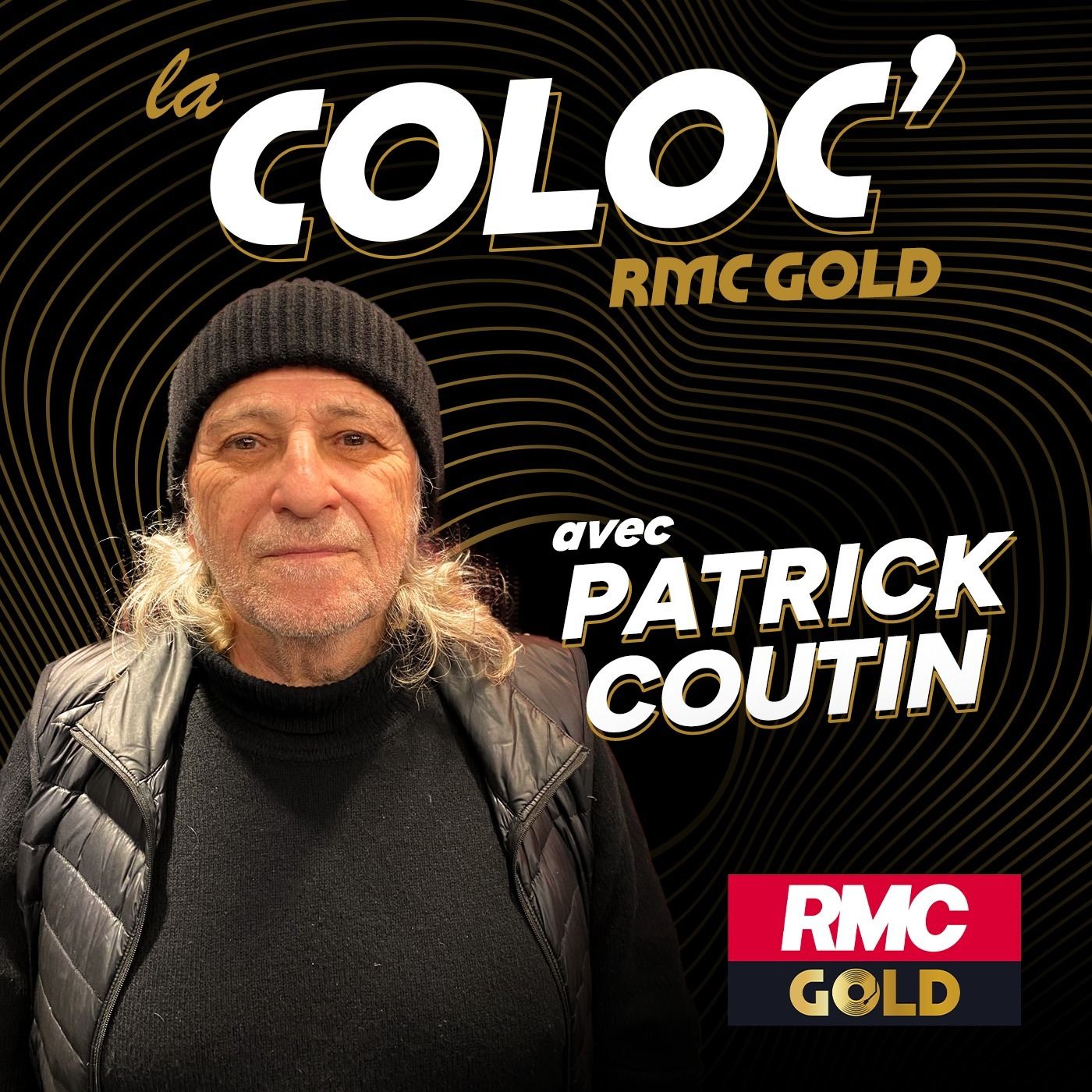 "Mon premier choc musical, c'est Françoise Hardy" - Patrick Coutin dans La Coloc RMC Gold - partie 4 episode artwork