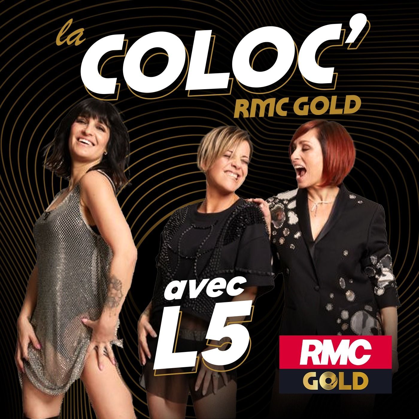 Les L5 dans La Coloc RMC Gold - intégrale episode artwork