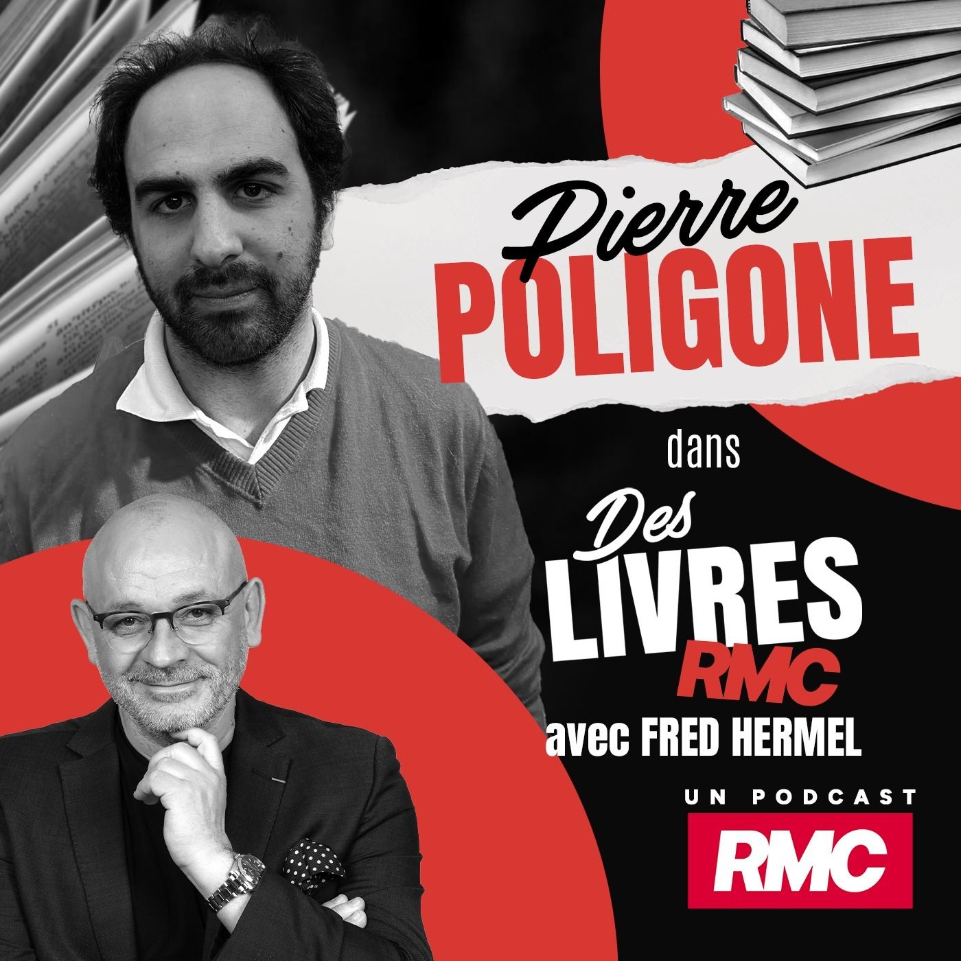 Des Livres RMC Episode 38 : les éditions 49 pages (Pierre Poligone) Des Livres RMC Episode 38 : les éditions 49 pages (Pierre Poligone)