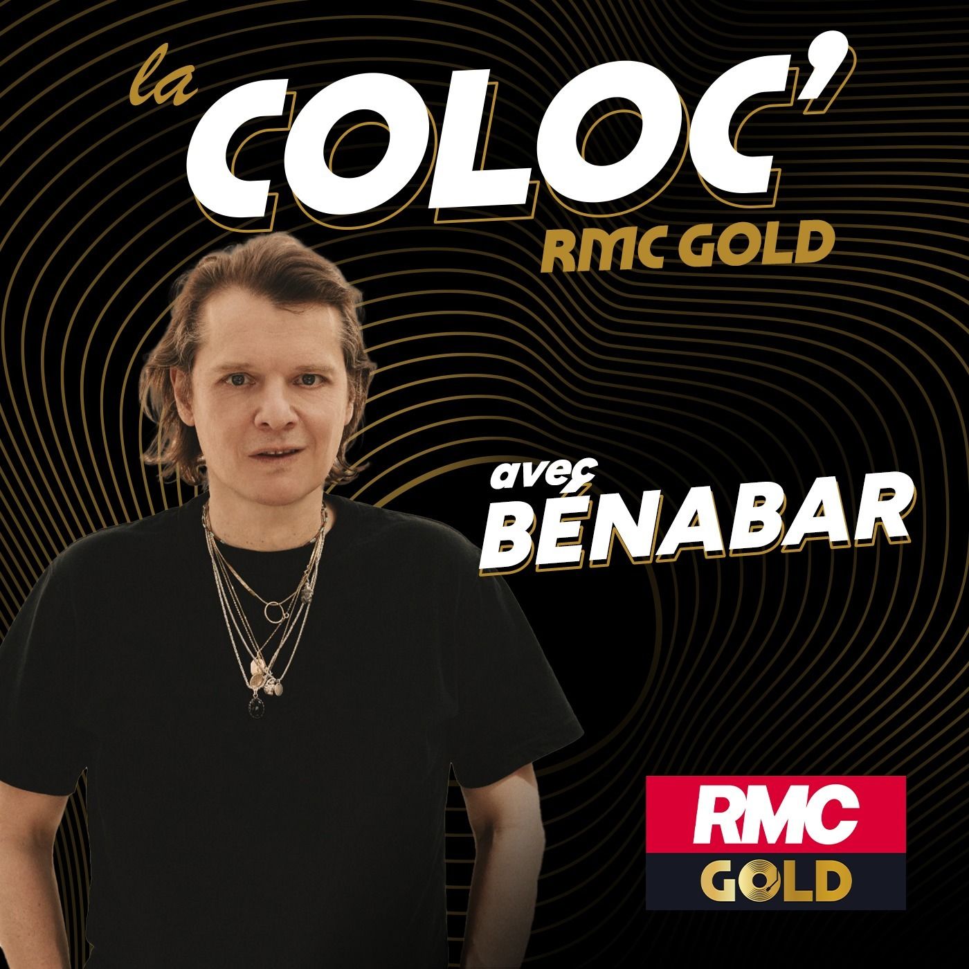 "J'ai fait l'erreur de me marier" - l'interview "coup d'un soir" avec Bénabar dans La Coloc RMC Gold episode artwork