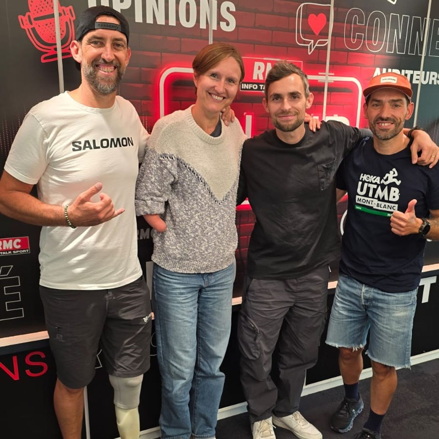 La "Team Adaptive" sur les sentiers de l'UTMB : quand le handicap n'en est plus un ! episode artwork