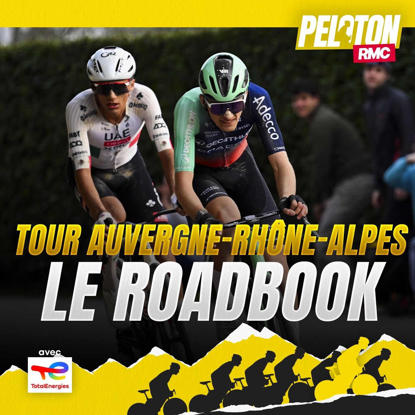 Le roadbook : Où va se jouer le Tour Auvergne-Rhône-Alpes ? episode artwork