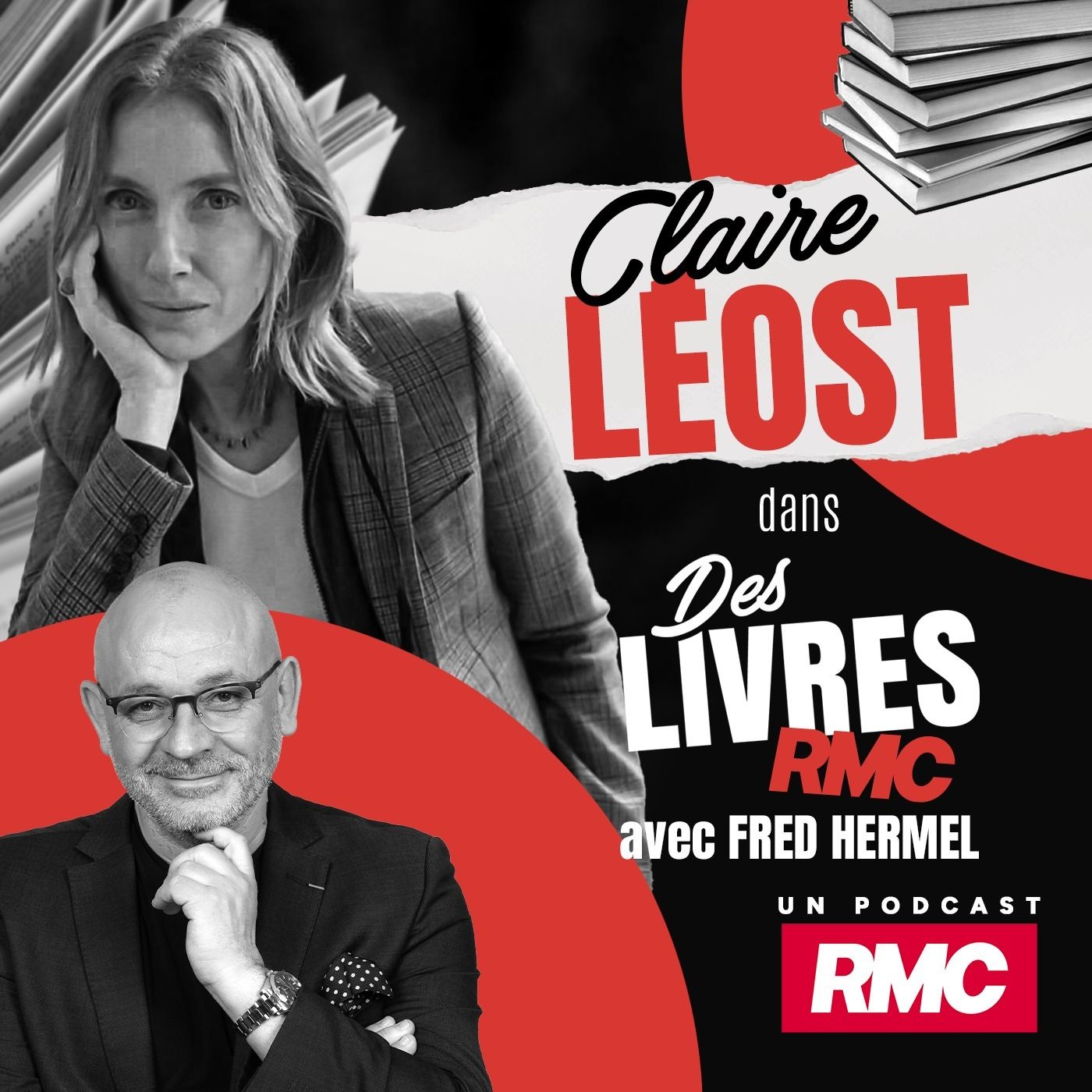 Des Livres RMC Episode 37 : J'écrirai votre histoire (Claire Léost) - l'entretien