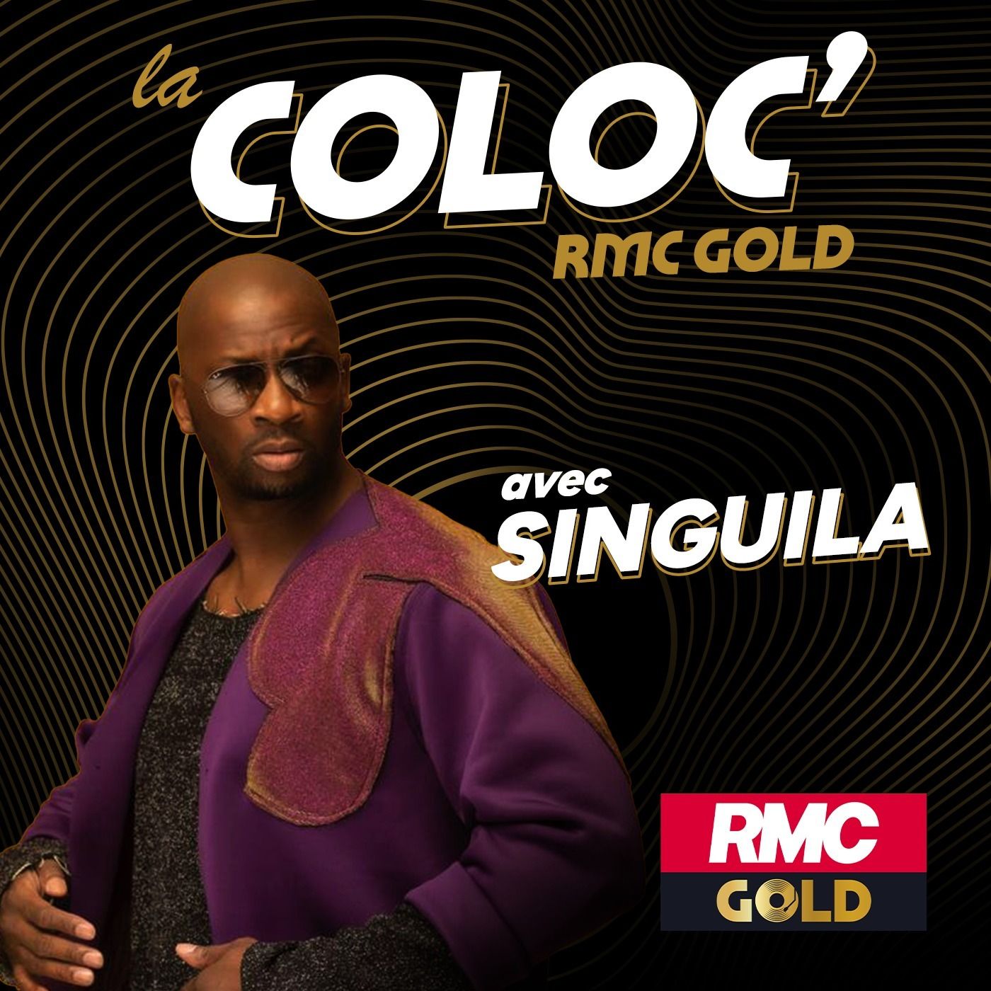 Singuila dans La Coloc RMC Gold - partie 2 episode artwork