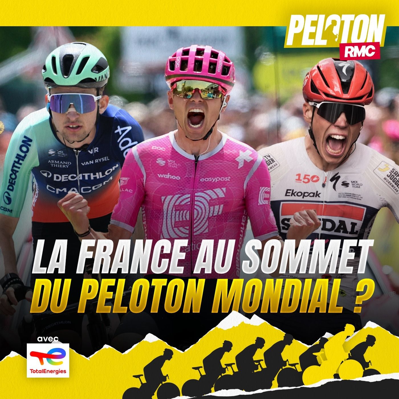 La France va-t-elle dominer le peloton mondial ? episode artwork