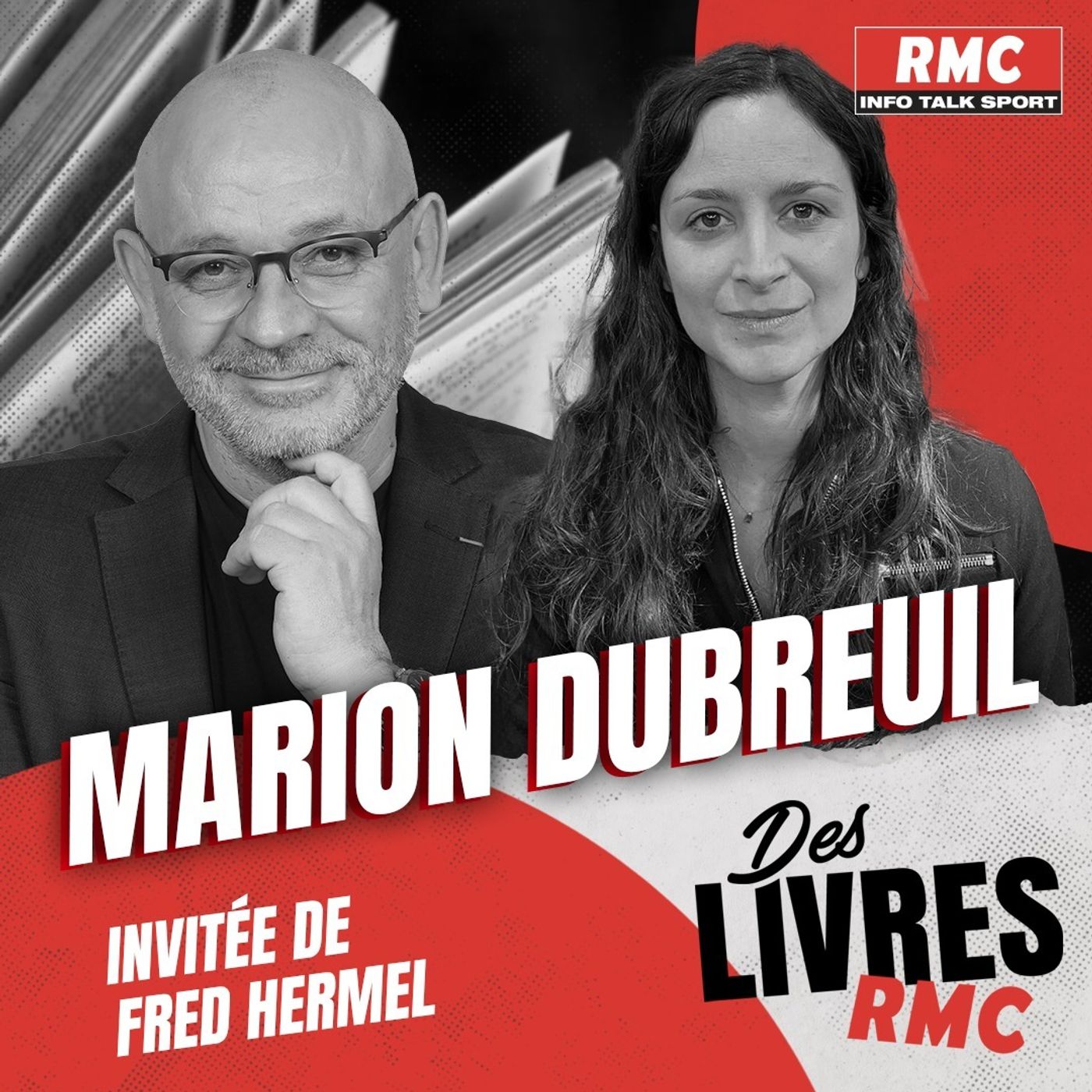 Des Livres RMC Episode 27 : Mazan, la traversée du Styx (Marion Dubreuil) - l'entretien episode artwork