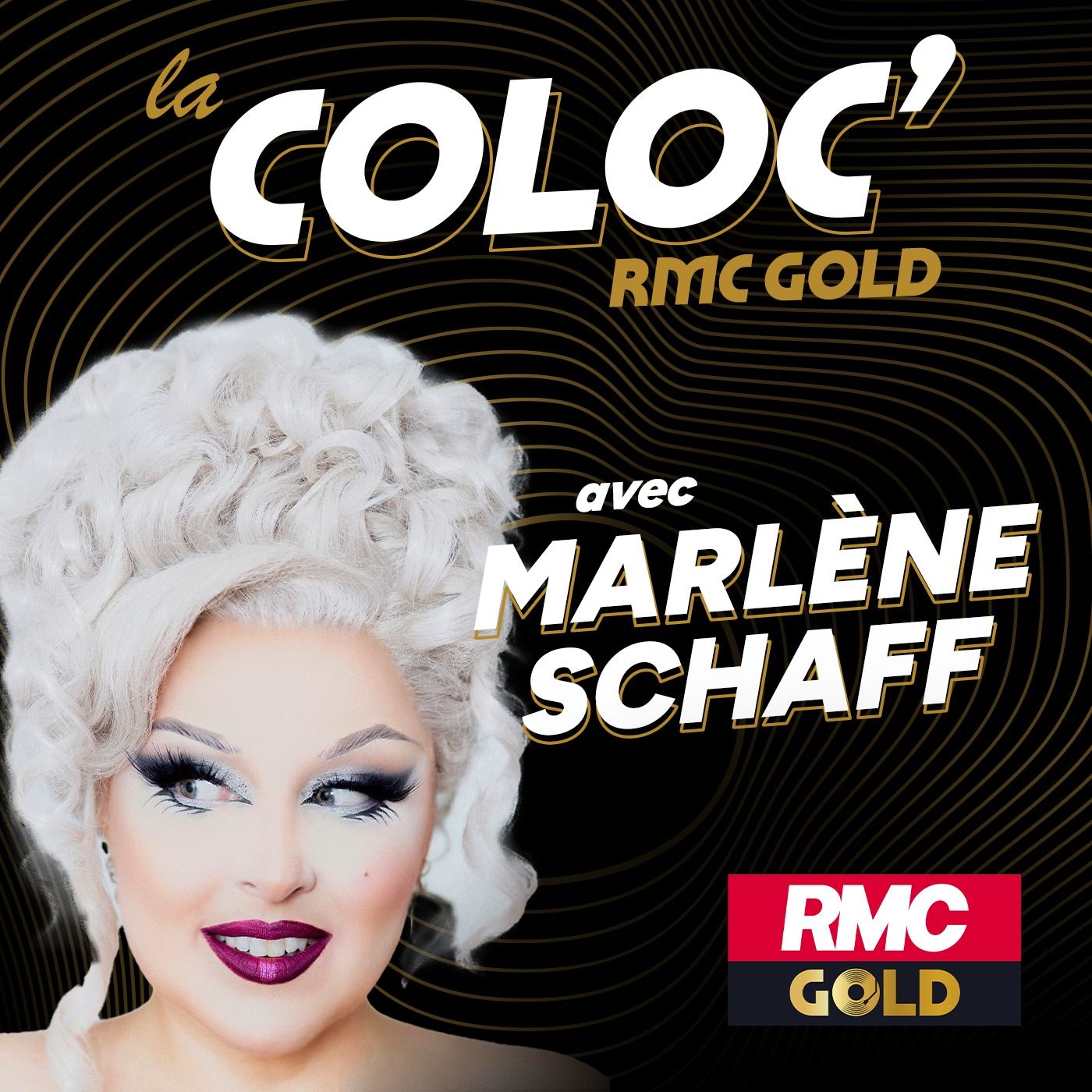 "J'aime les Ramen et les Sims" - Marlène Schaff dans La Coloc RMC Gold episode artwork
