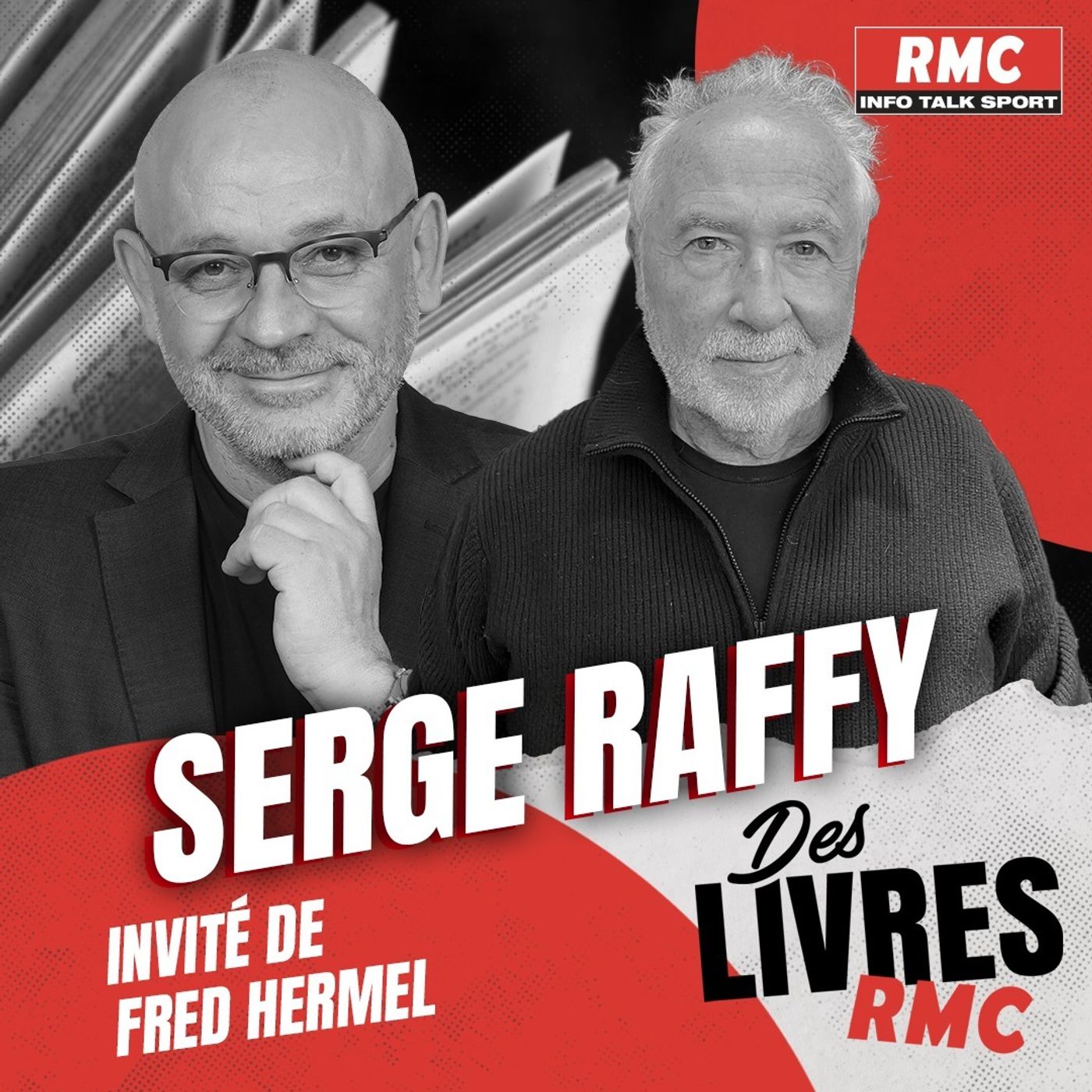 L'intégrale Des Livres RMC Episode 31 : L'Odeur de la Sardine (Serge Raffy) & King Chefs and Drag Queens (Philippe Quintin Stern) episode artwork