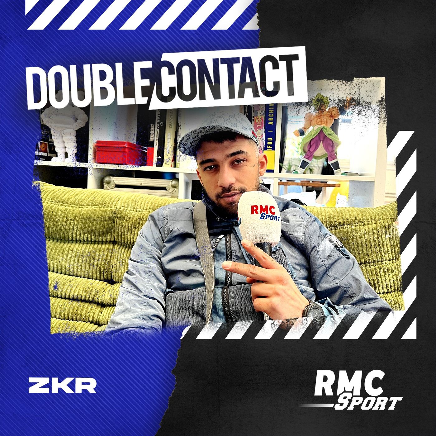 Épisode 4 : Losc, Mondial 2022, UFC … le rappeur ZKR se confie