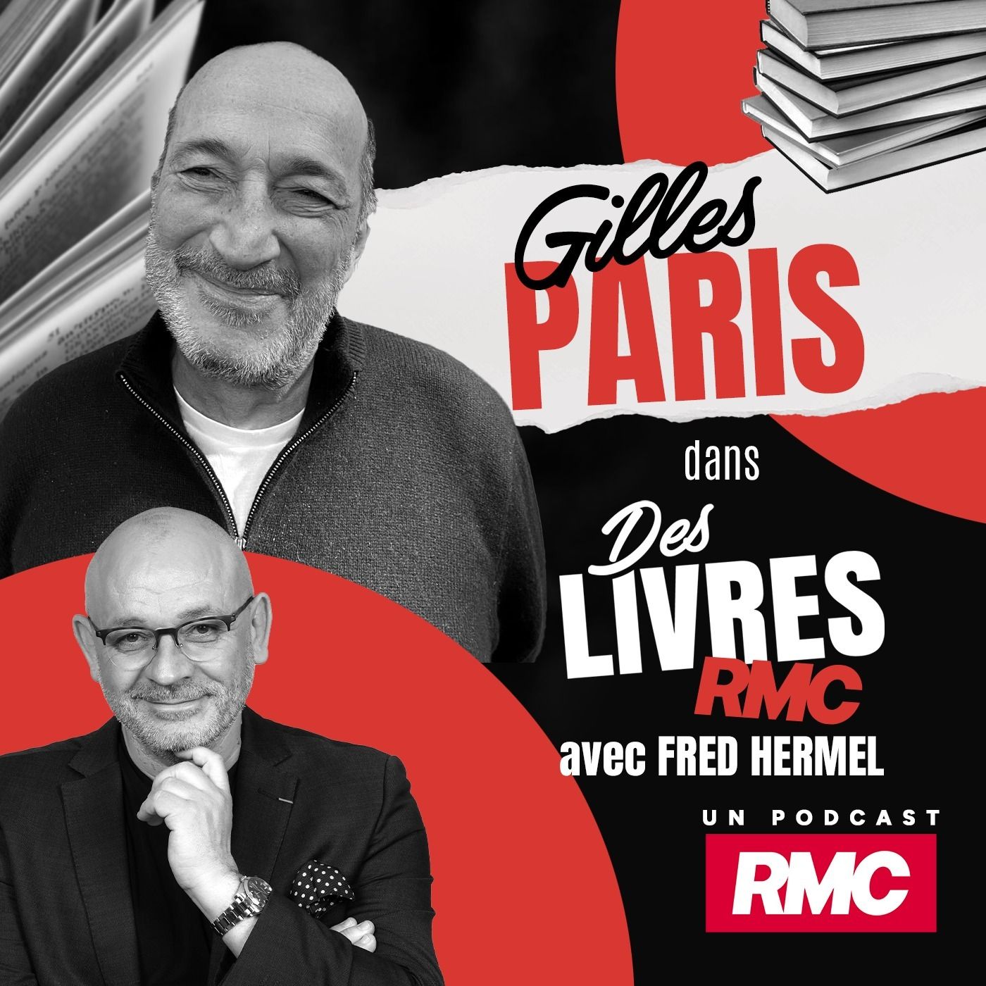 Des Livres RMC Episode 40 : L'Attrape-mots (Gilles Paris) - la lecture Des Livres RMC Episode 40 : L'Attrape-mots (Gilles Paris) - la lecture