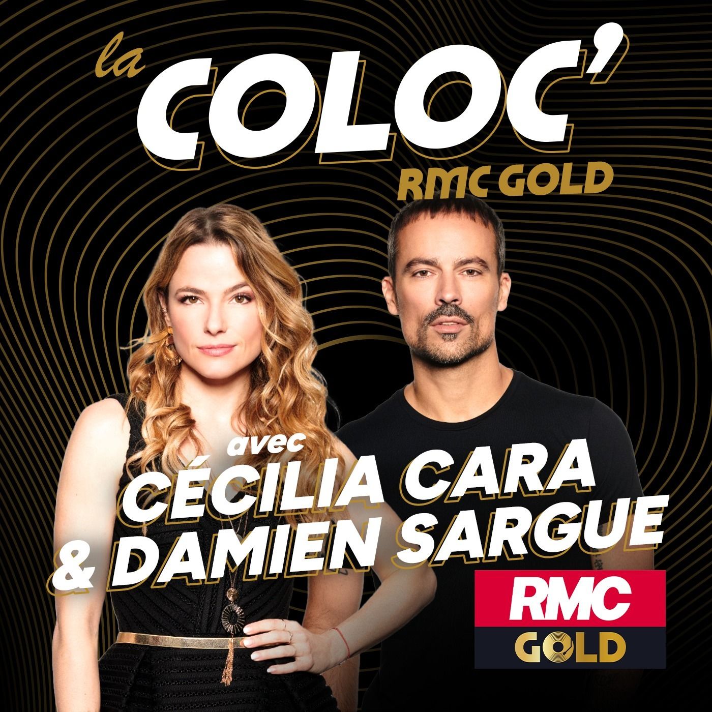 Cécilia Cara et Damien Sargue dans La Coloc RMC Gold - partie 4 episode artwork