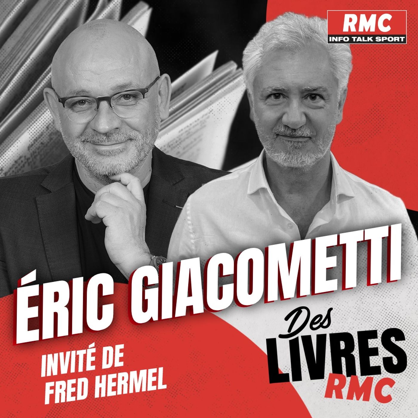 Des Livres RMC Episode 23 : Les Éveillées (Éric Giacometti) - l'entretien episode artwork