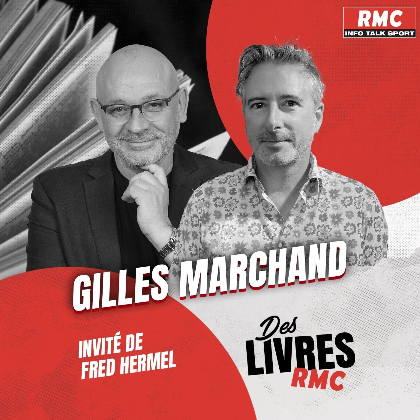Des Livres RMC Episode 25 : Les promesses orphelines (Gilles Marchand) - l'entretien episode artwork