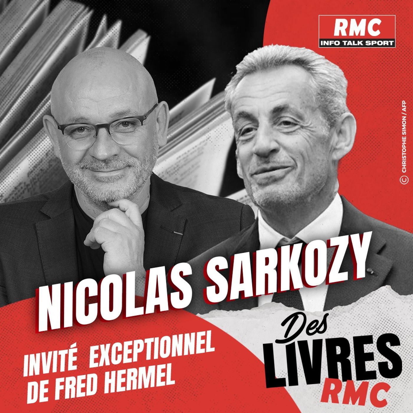 Des livres RMC Episode 6 : Nicolas Sarkozy invité exceptionnel (partie 2) episode artwork