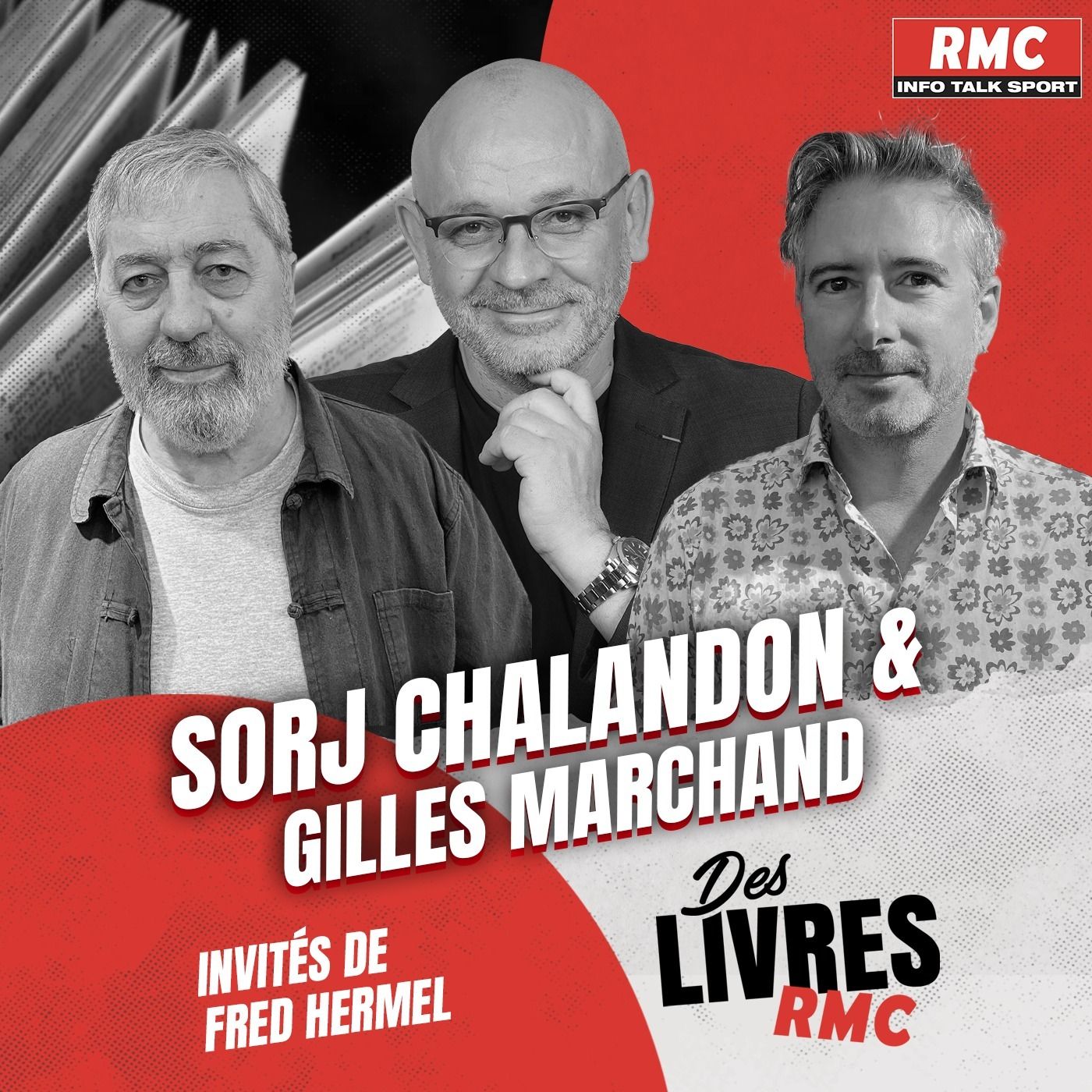 L'intégrale Des Livres RMC Episode 25 : Le livre de Kells (Sorj Chalandon) & Les promesses orphelines (Gilles Marchand) episode artwork