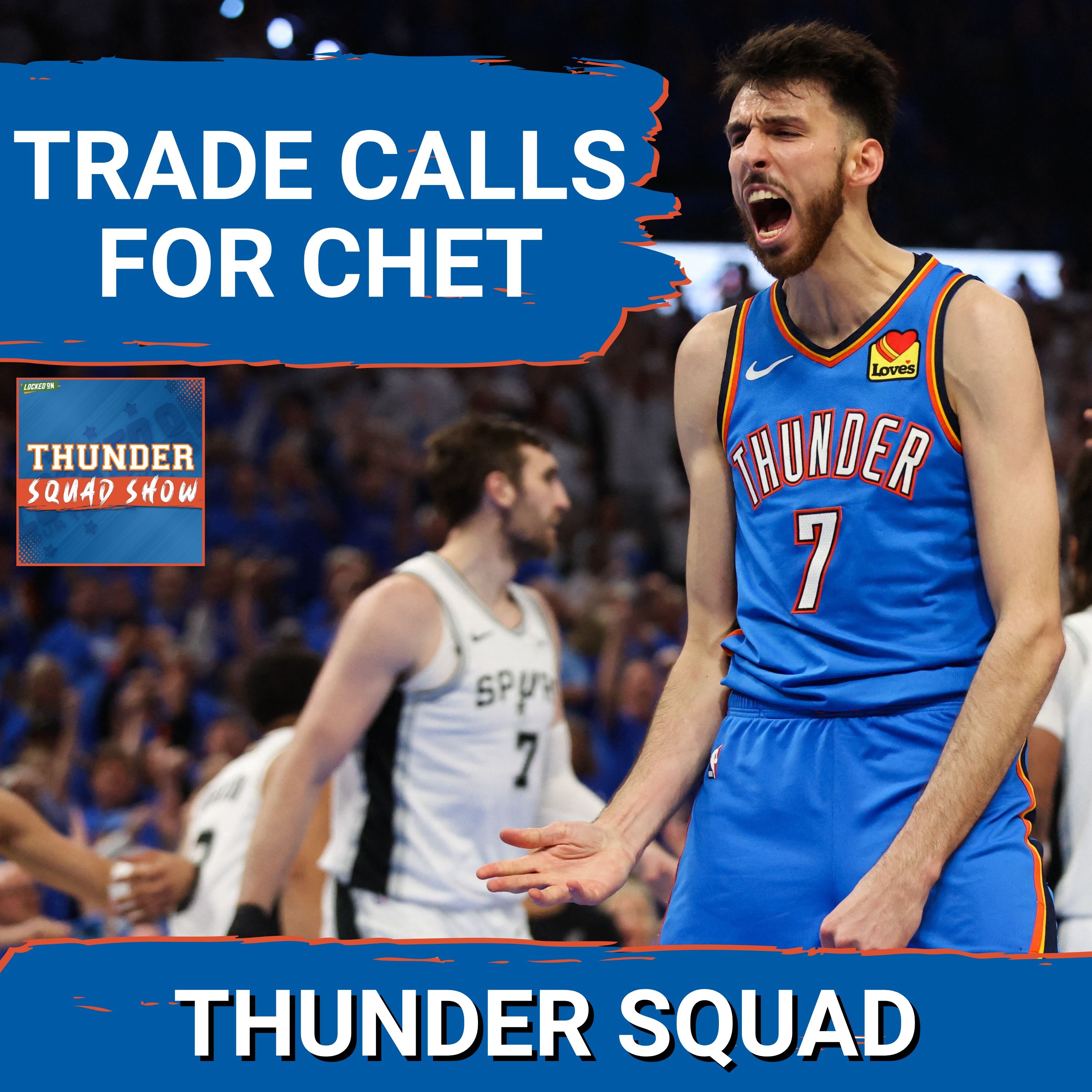 THUNDER SQUAD SHOW: NBA Trade Offers For Chet Holmgren + Latest Nikola Topić Injury News