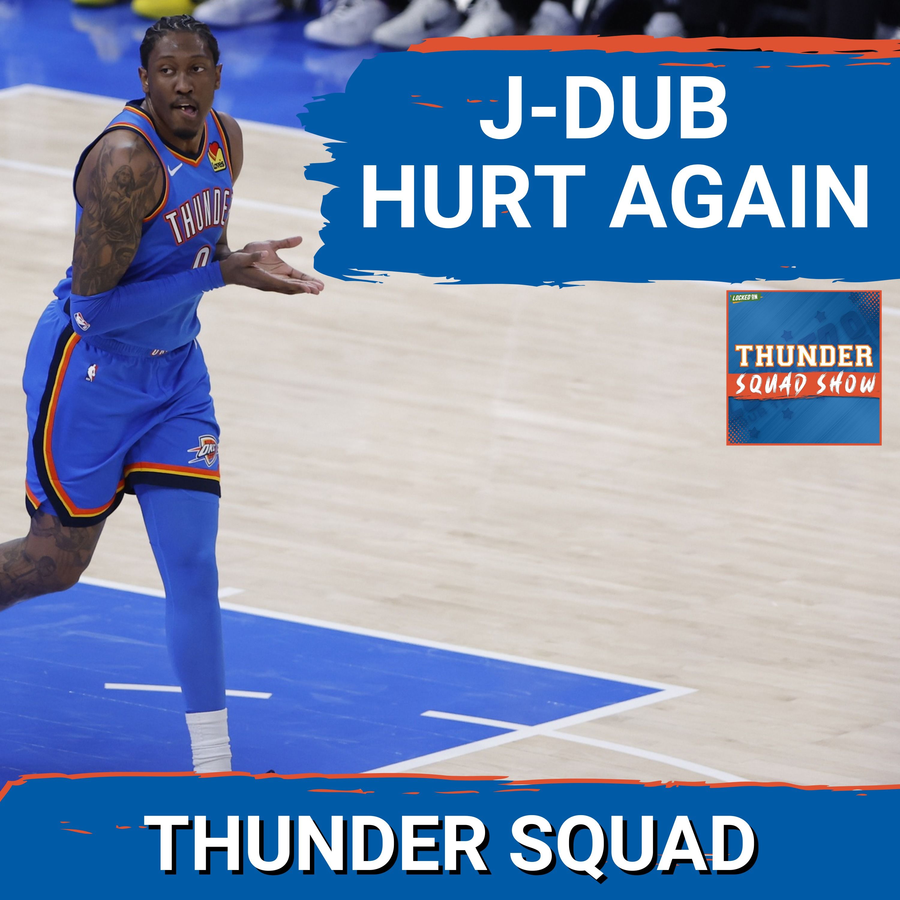 THUNDER SQUAD SHOW: Jalen Williams Hurt AGAIN + Cason Wallace & Isaiah Joe Continue To STEP UP