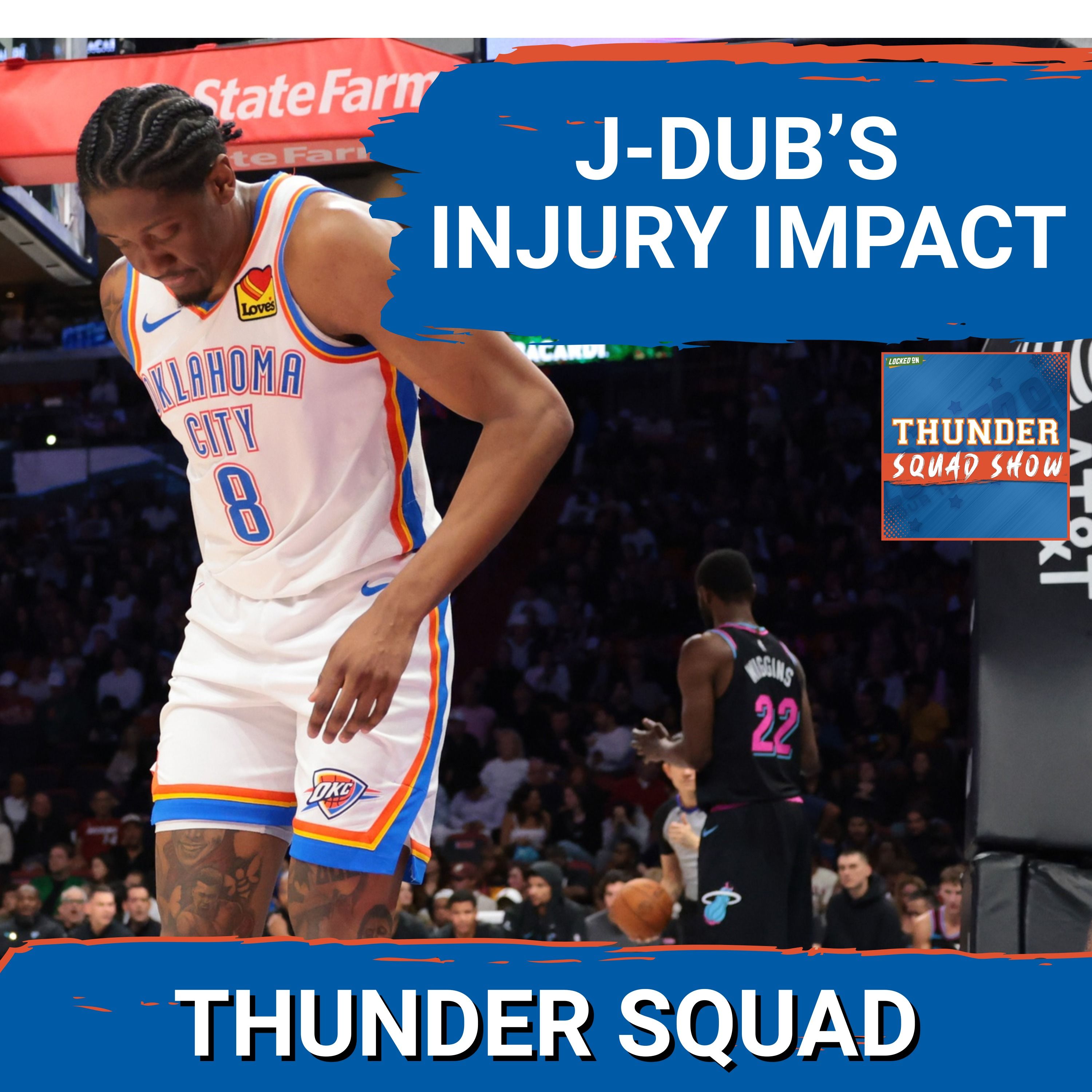 THUNDER SQUAD SHOW: IMPACT Of Jalen Williams' Injury + Why Chet Holmgren HAS TO BE An NBA All-Star