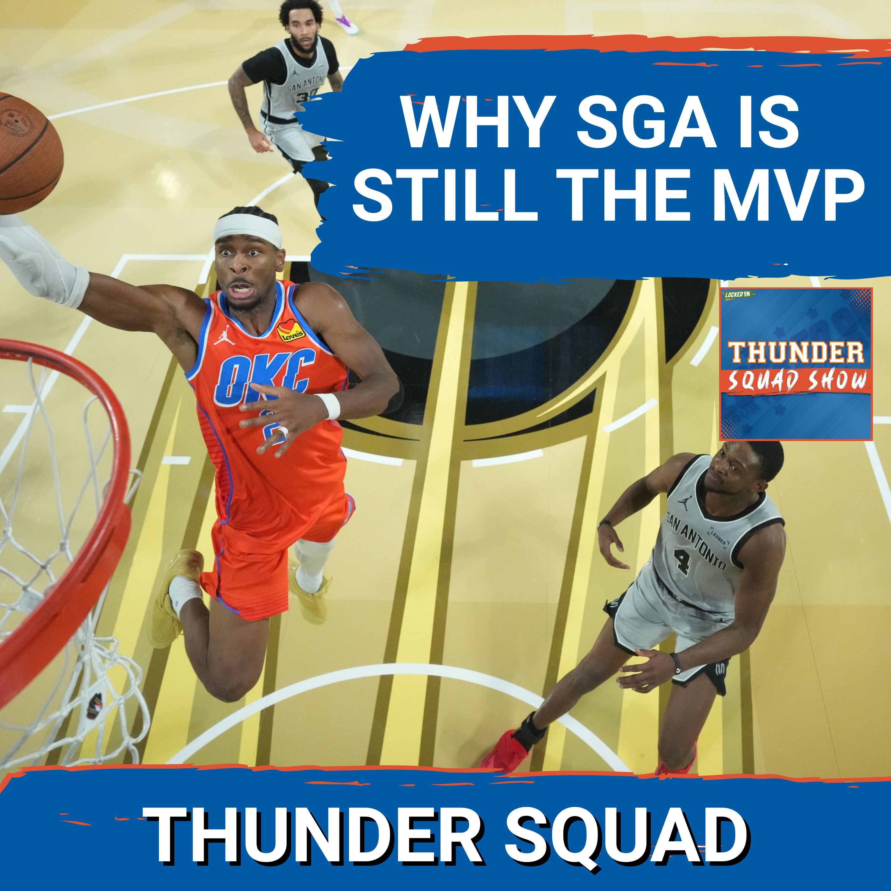 THUNDER SQUAD SHOW: Why Shai Gilgeous-Alexander Is STILL The MVP Of The NBA + Isaiah Joe Returns THUNDER SQUAD SHOW: Why Shai Gilgeous-Alexander Is STILL The MVP Of The NBA + Isaiah Joe Returns