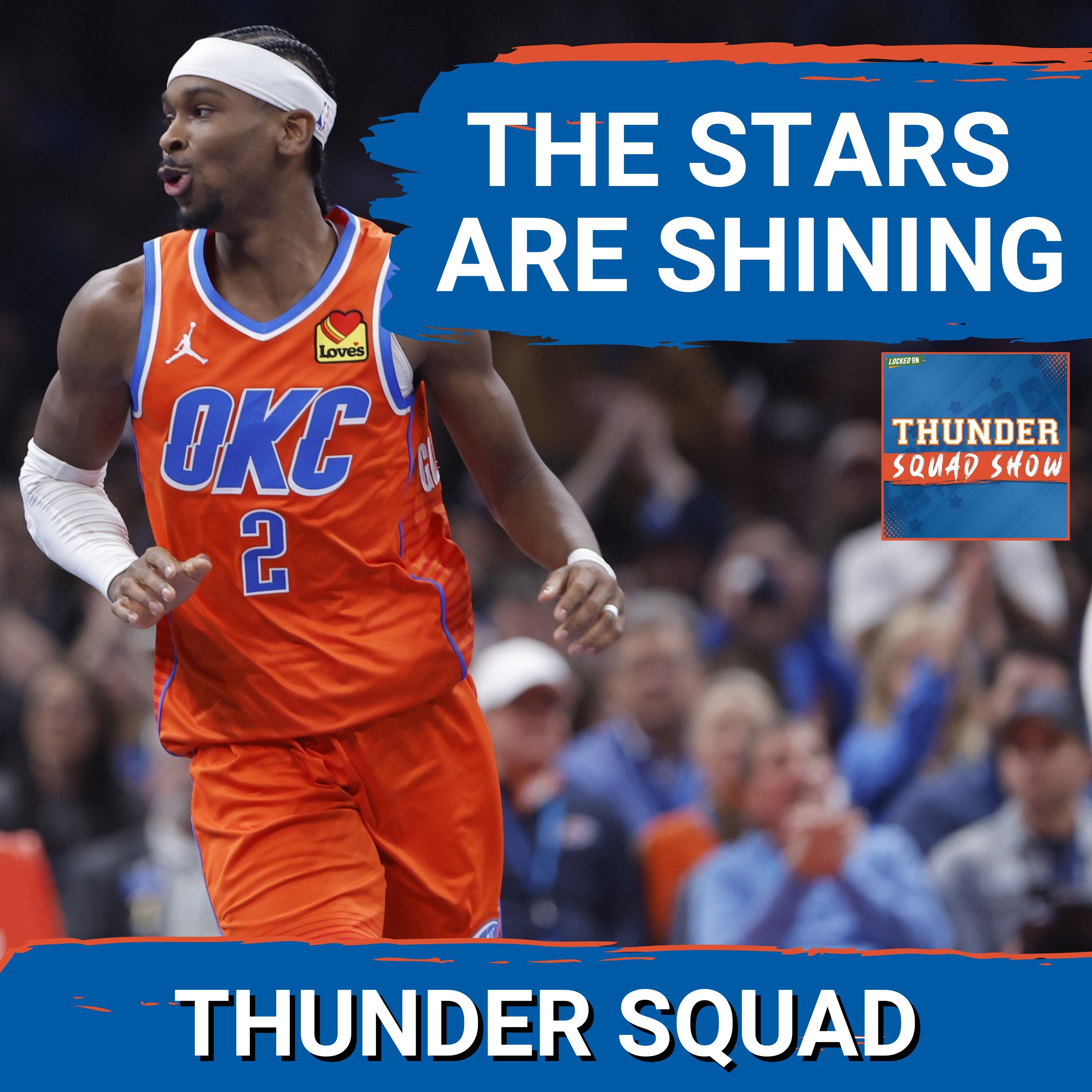 THUNDER SQUAD SHOW: Oklahoma City's Stars Are SHINING In The NBA Cup Ft. Shai Gilgeous-Alexander THUNDER SQUAD SHOW: Oklahoma City's Stars Are SHINING In The NBA Cup Ft. Shai Gilgeous-Alexander