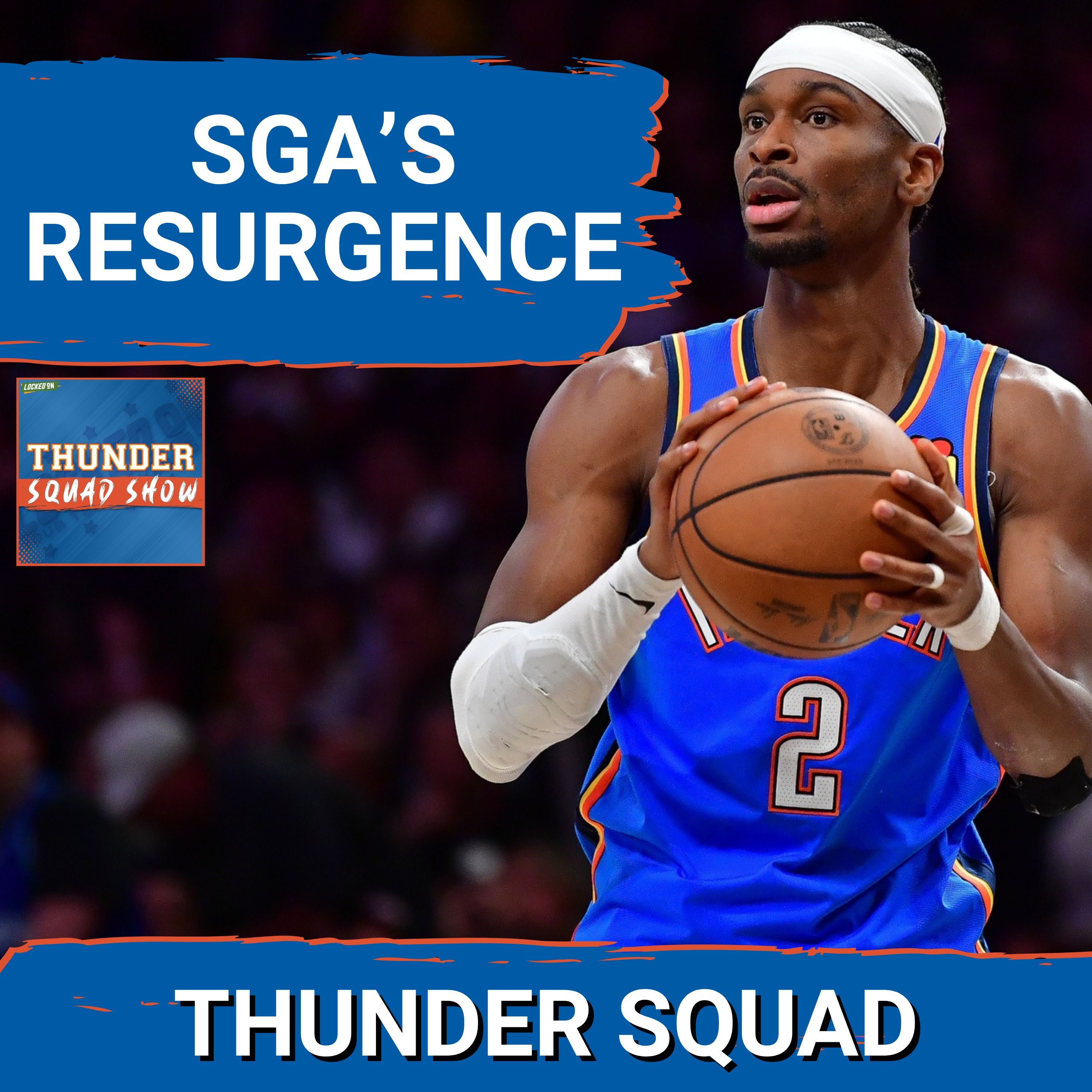 THUNDER SQUAD SHOW: SGA's RESURGENCE Leads OKC To Sweep Over Lakers + Ajay Mitchell SHINES Again