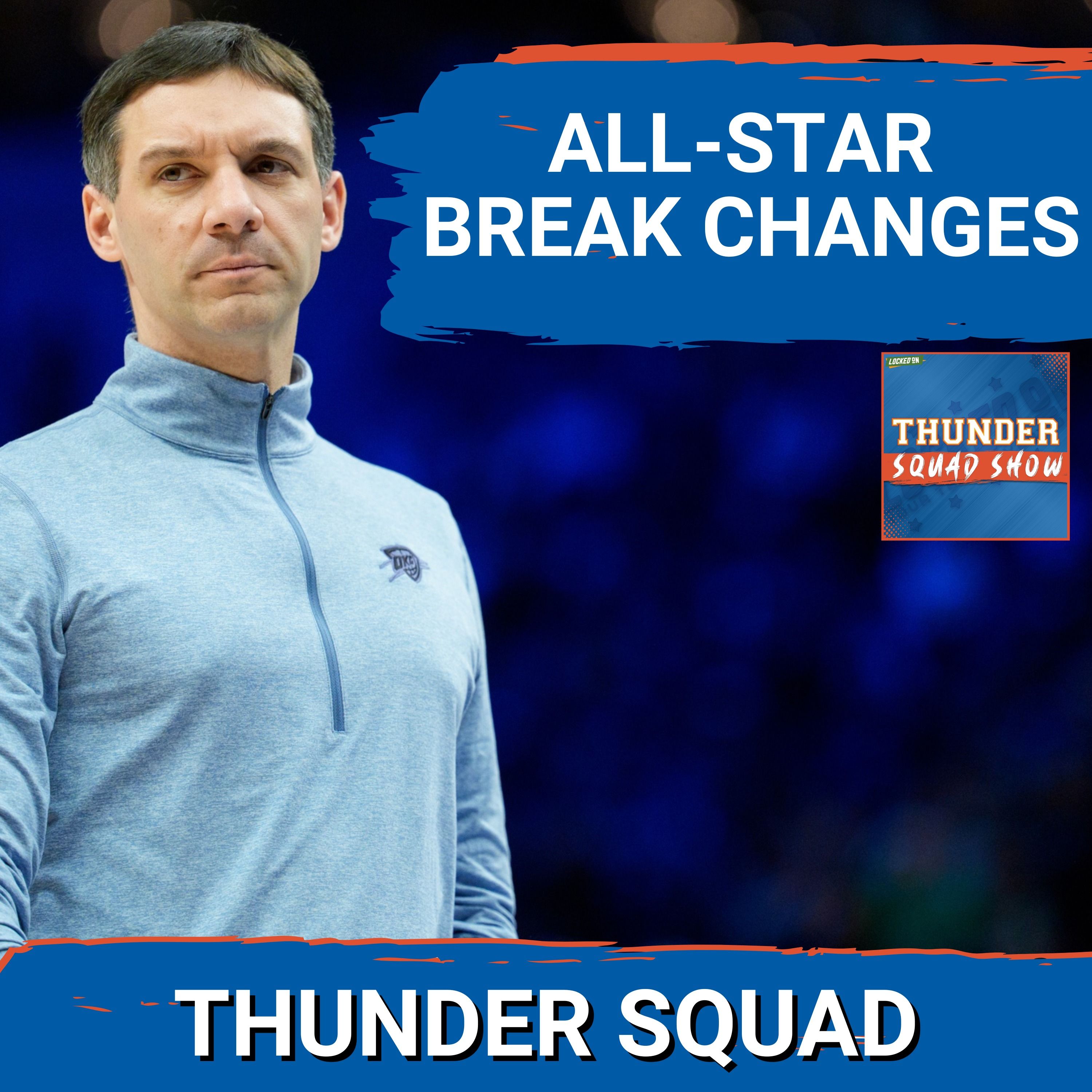 THUNDER SQUAD SHOW: BIG Changes Coming For OKC At NBA All-Star Break? + Chet Holmgren's Big Weekend