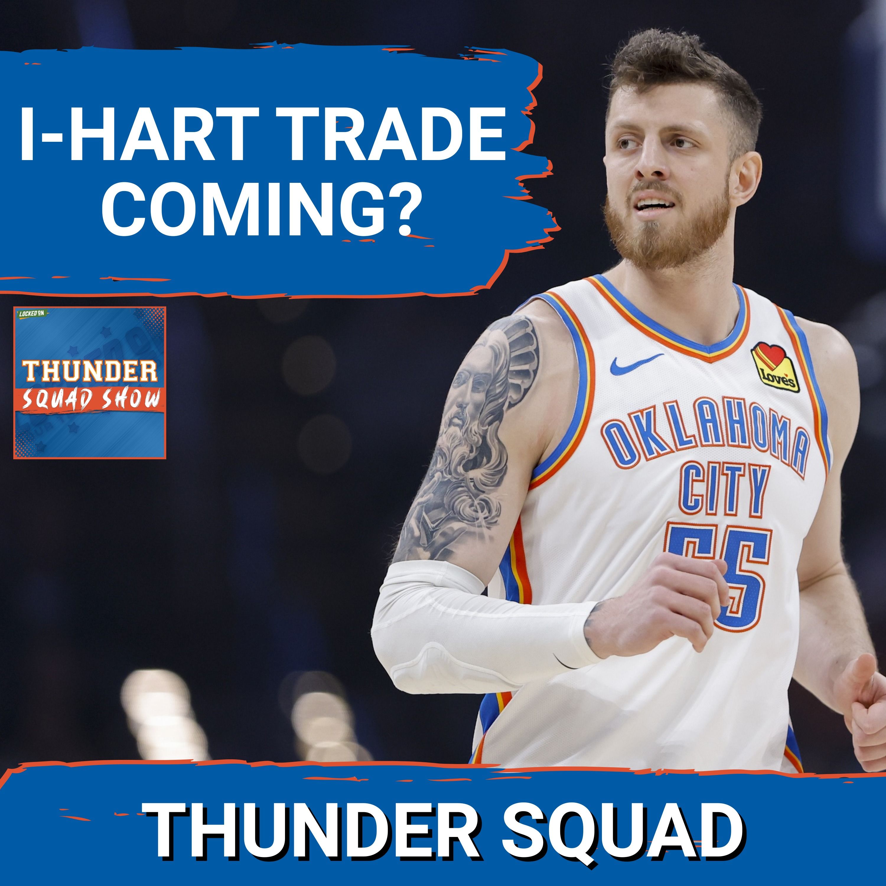 THUNDER SQUAD SHOW: Isaiah Hartenstein Trade Coming? Oklahoma City NBA Trade Deadline Preview