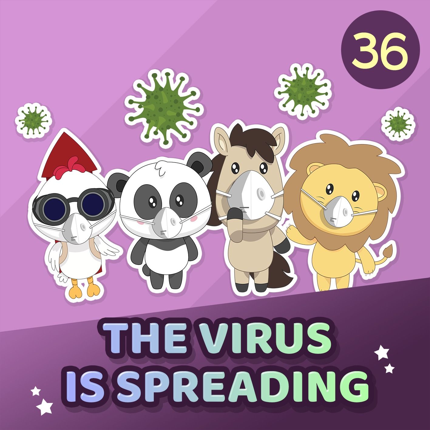 The Virus is Spreading