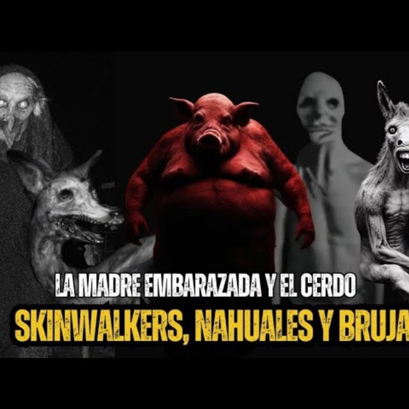 7 nuevas historias de Skinwalkers, Nahuales y Brujas | Historias de Terror Reales | Gato Macabro