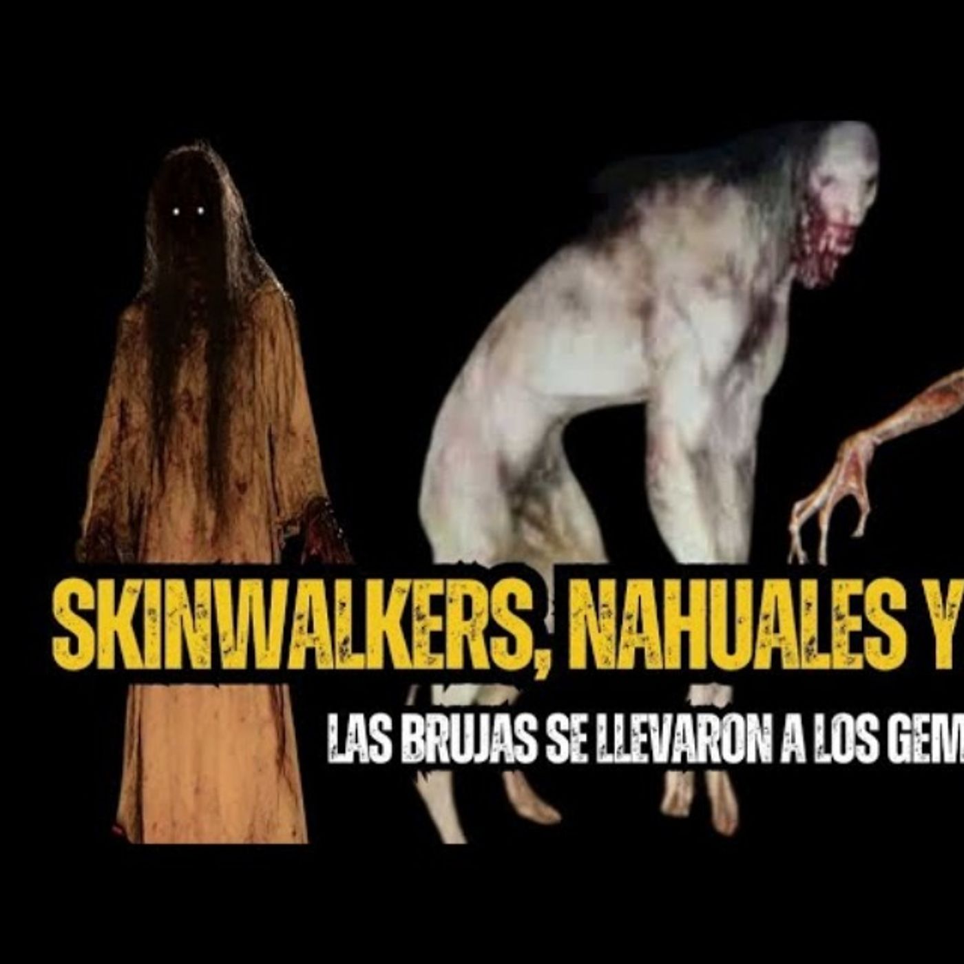 7 nuevas historias sobre Skinwalkers, Nahuales y Brujas | Terror Paranormal | Gato Macabro