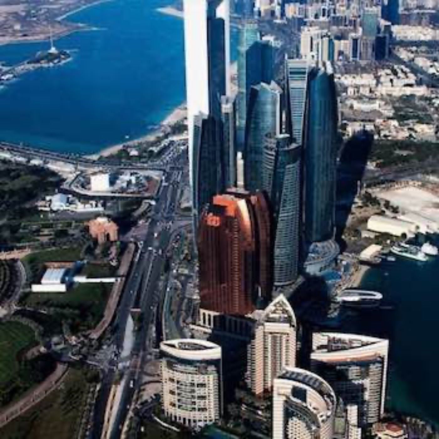 Geography 101 in its fourth season, featuring Abu Dhabi the capital of United Arab Emirates.