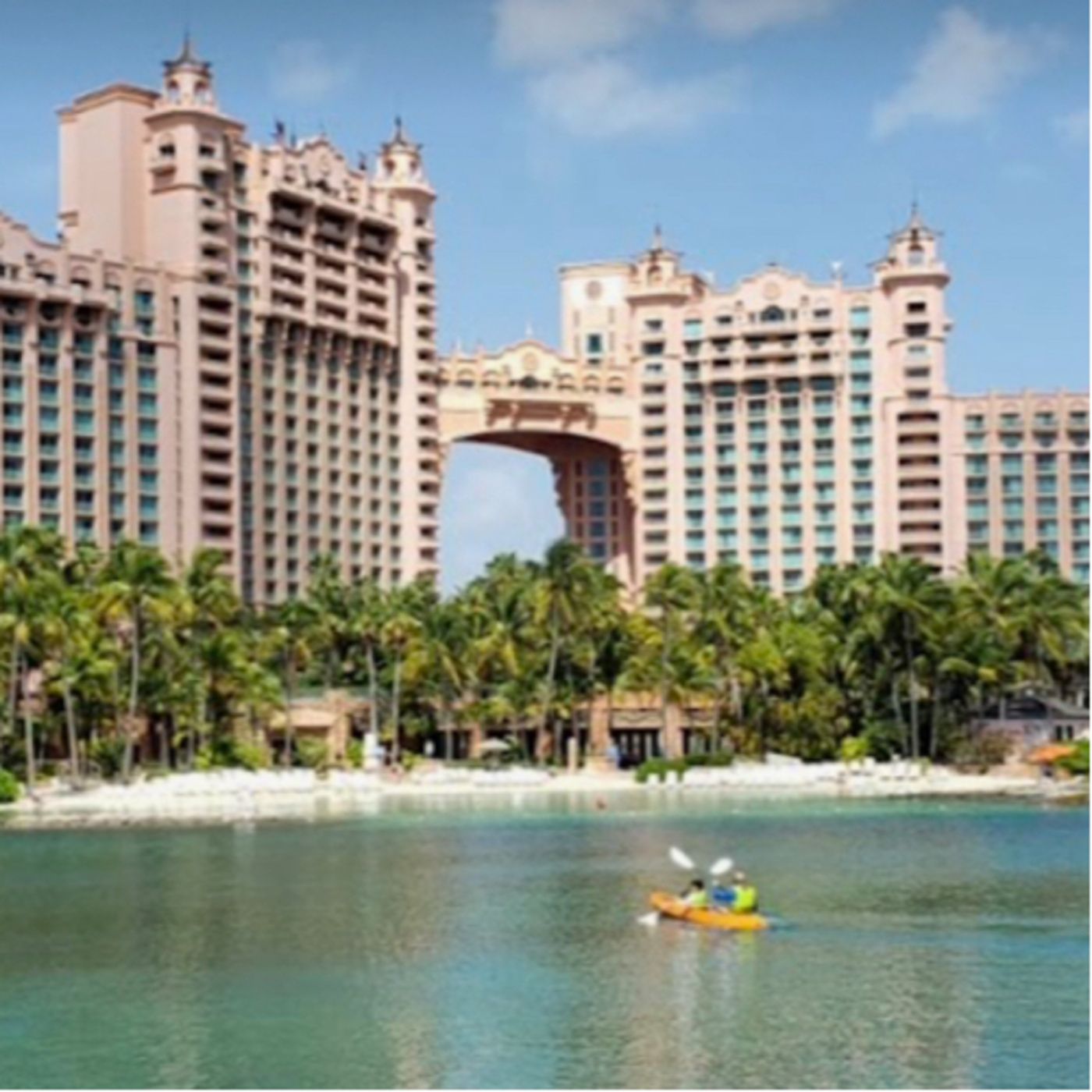 The Bahamas, an archipelago of over 700 islands and cays, lies in the Atlantic Ocean