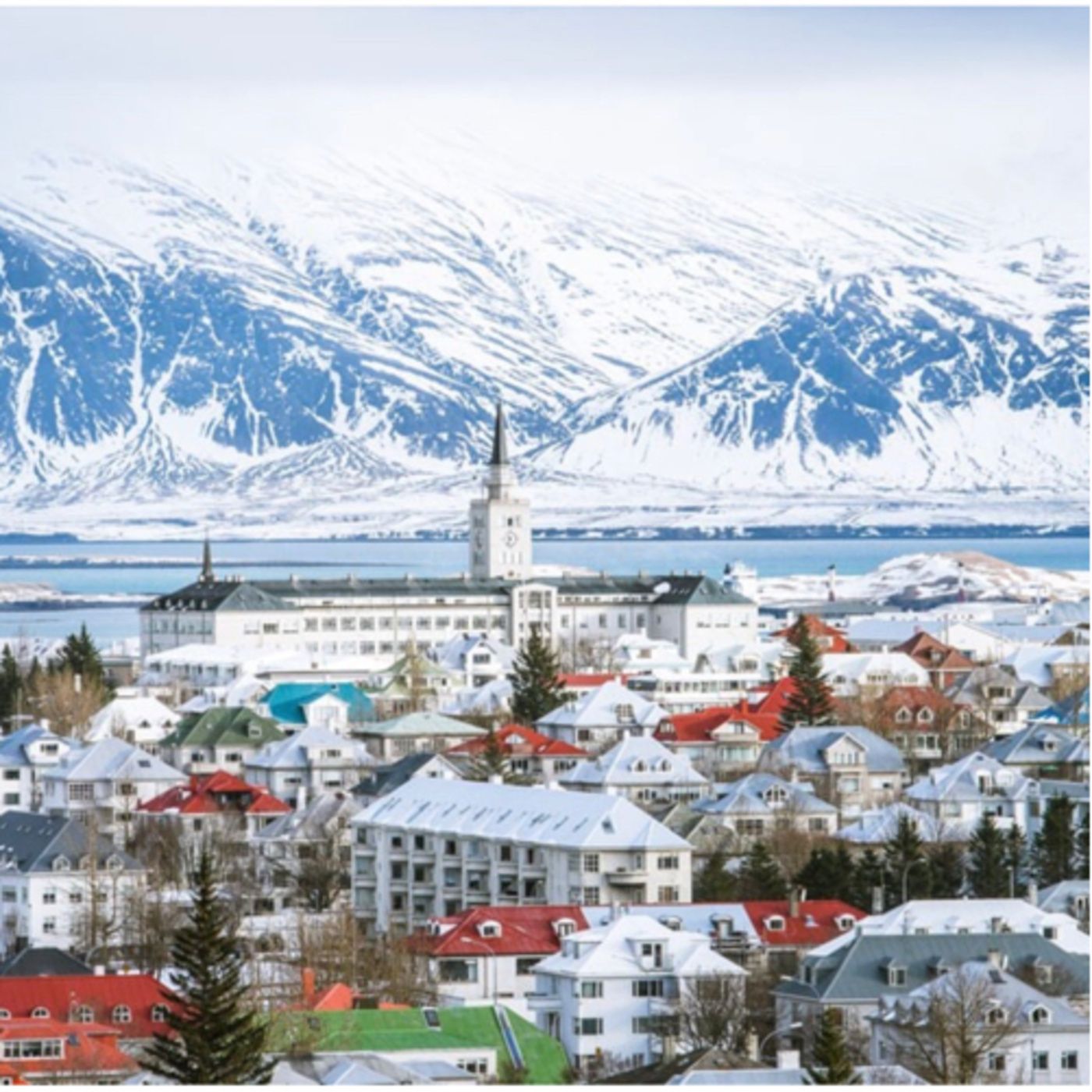 Reykjavik the largest city of Iceland.It located in the southwestern Iceland