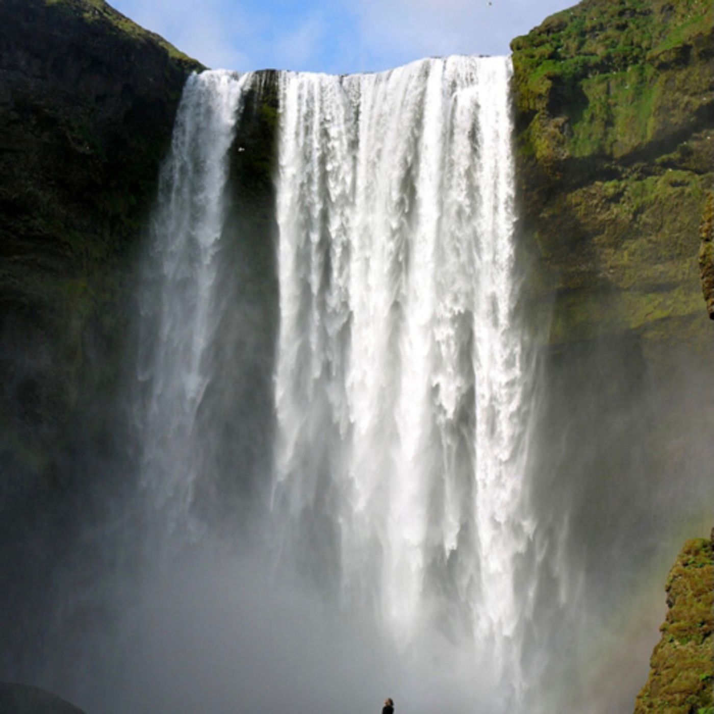 Skoagafoss is a waterfall on the Skoga River