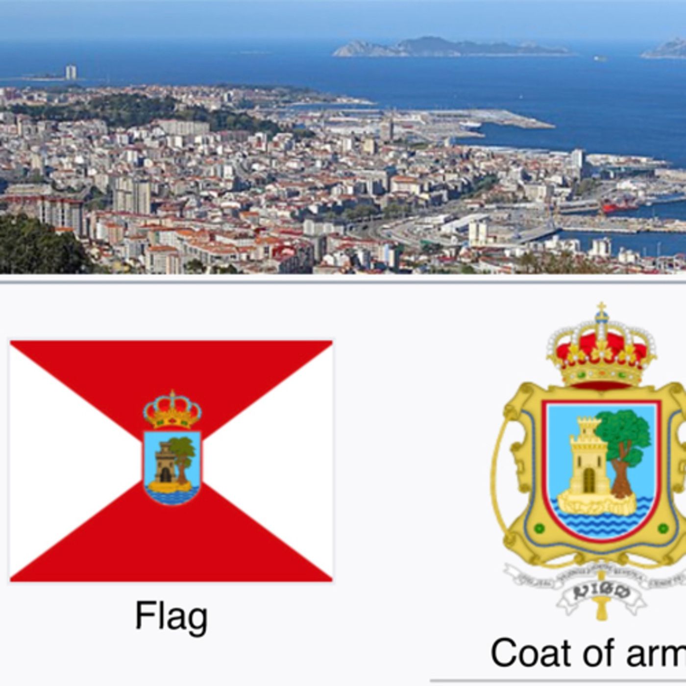 Vigo is a city and municipality in the province of Pontevedra
