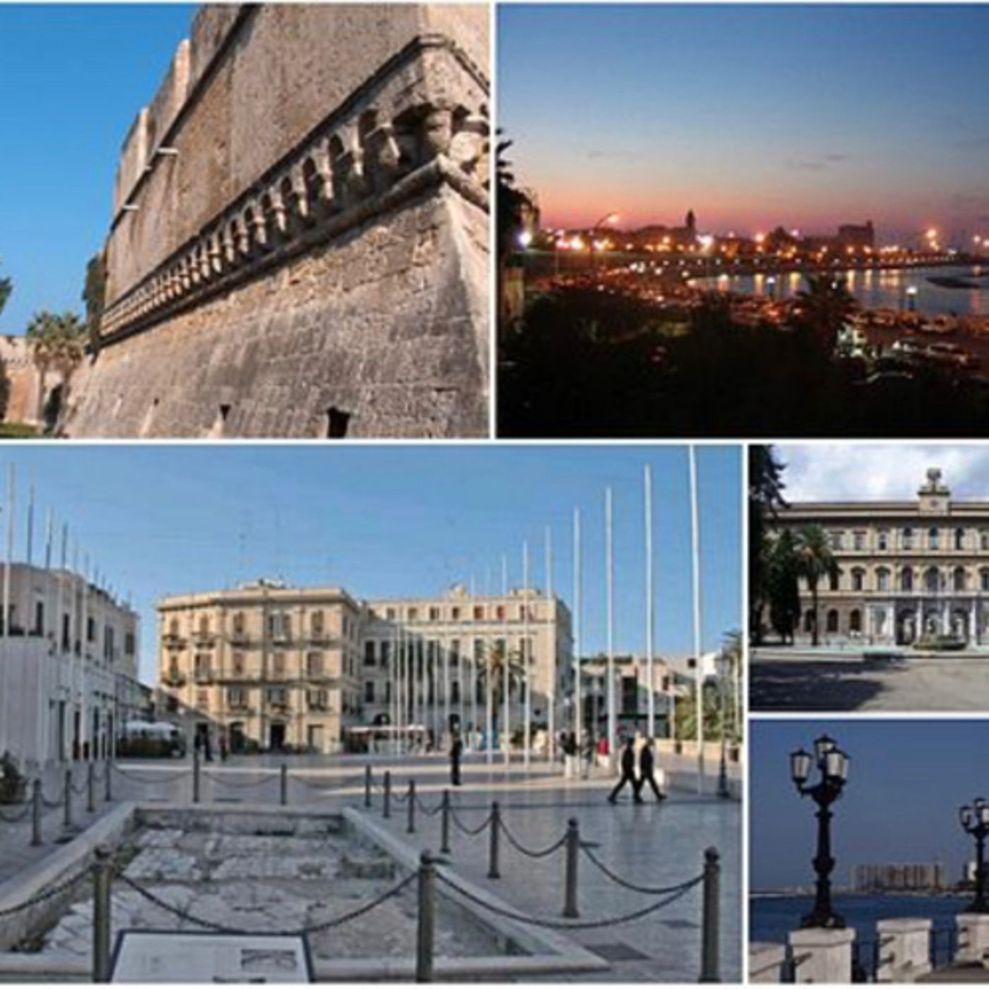 Bari - is the capital city of the Metropolitan City of Bari and of the Apulia region