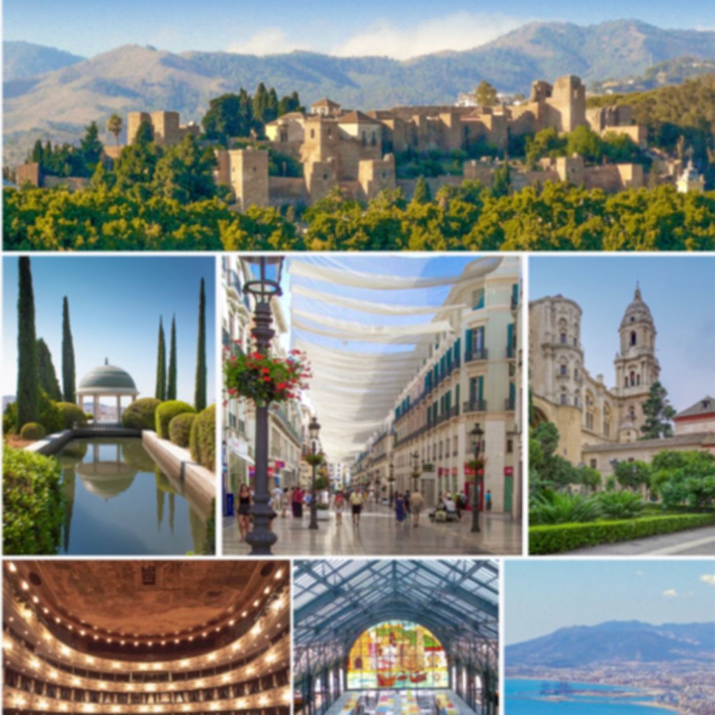 Málaga is a municipality of Spain, capital of the Province of Málaga