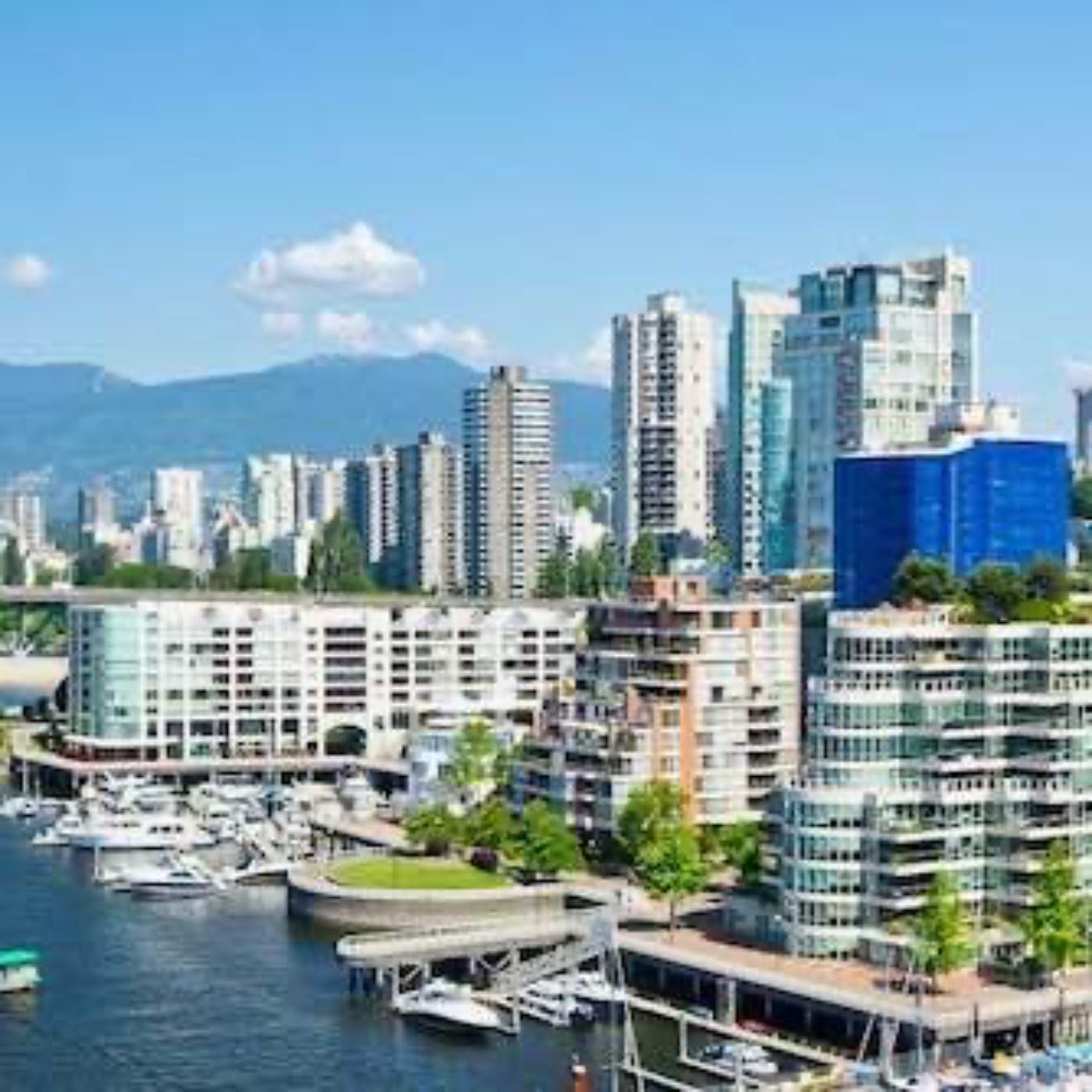 Geography 101 in its fourth season, featuring Vancouver British Columbia, Canada.