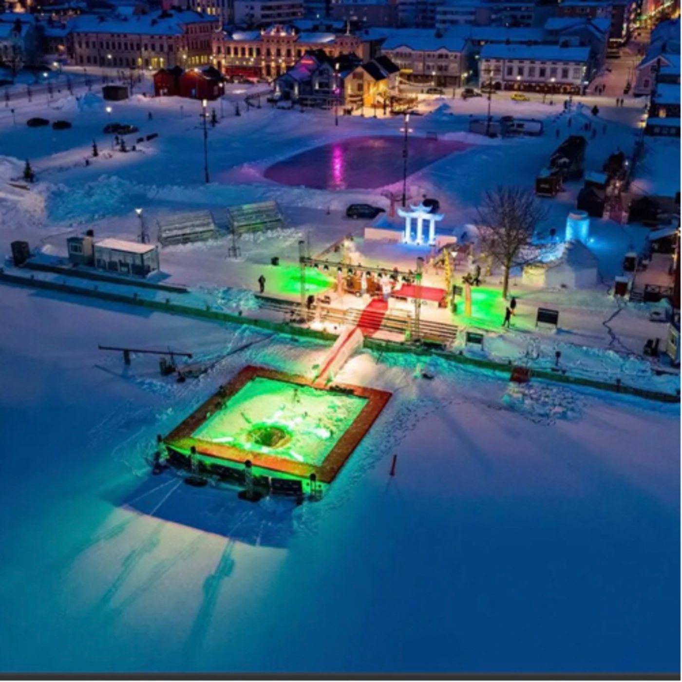 Oulu is a city,municipality and a seaside resort in the region North Ostrobothnia